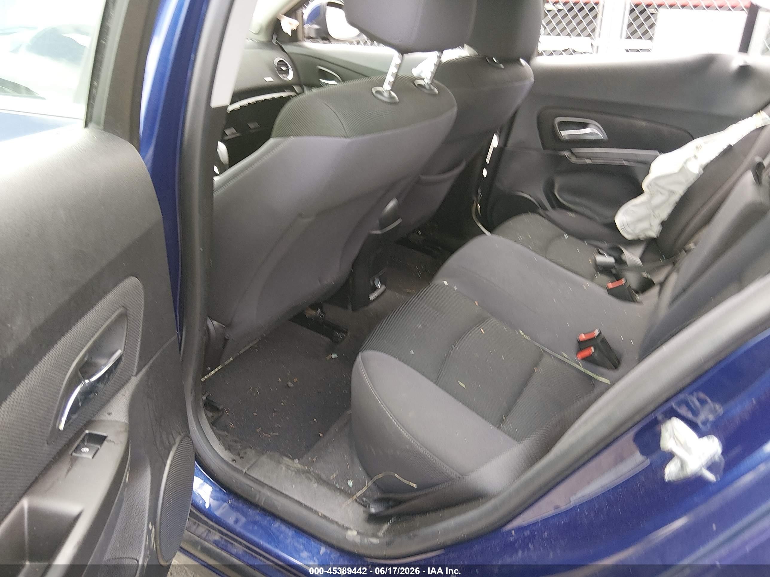 2013 Chevrolet Cruze 1lt Auto Синий vin: 1G1PC5SB7D7200543