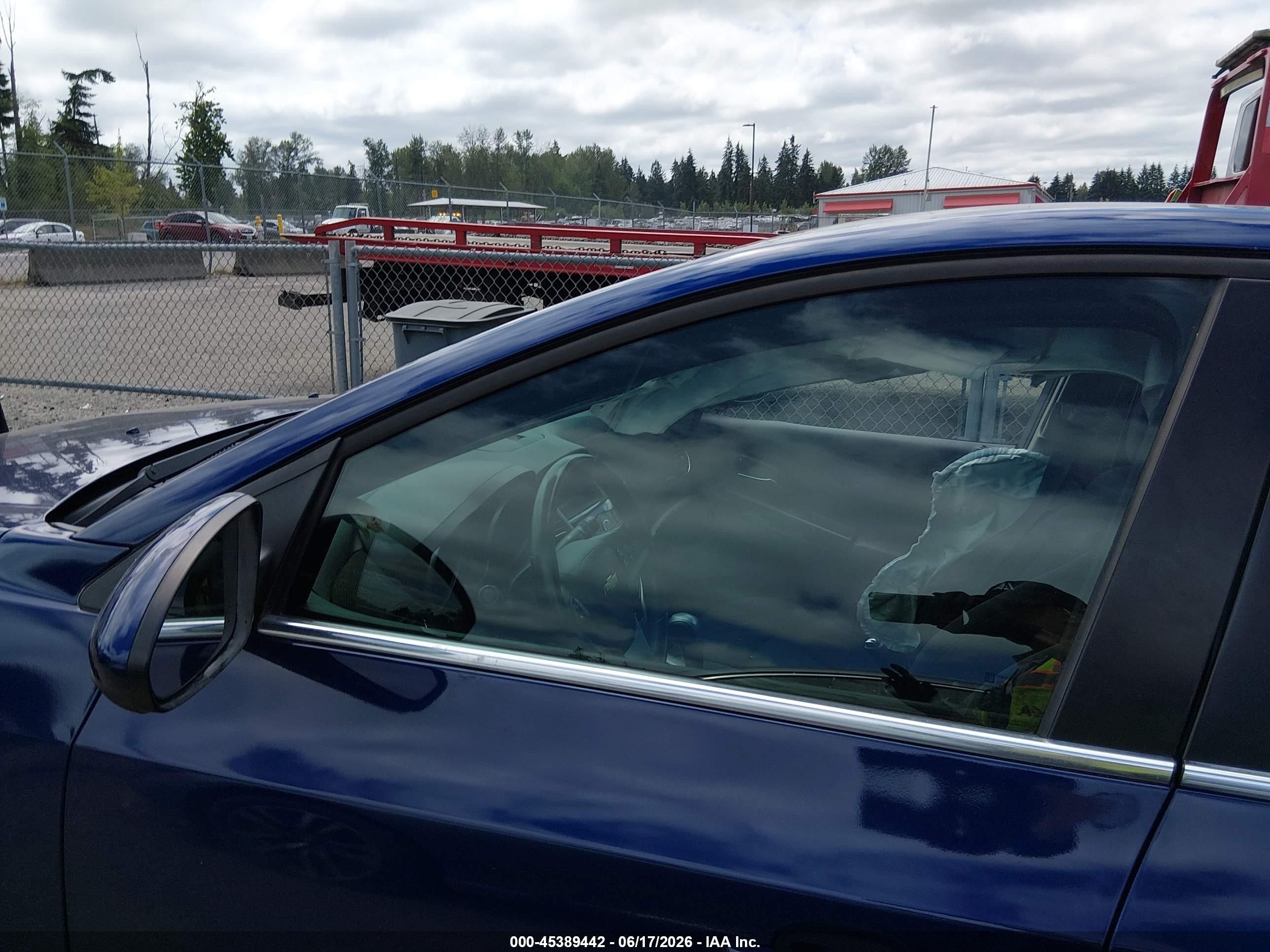 2013 Chevrolet Cruze 1lt Auto Синий vin: 1G1PC5SB7D7200543