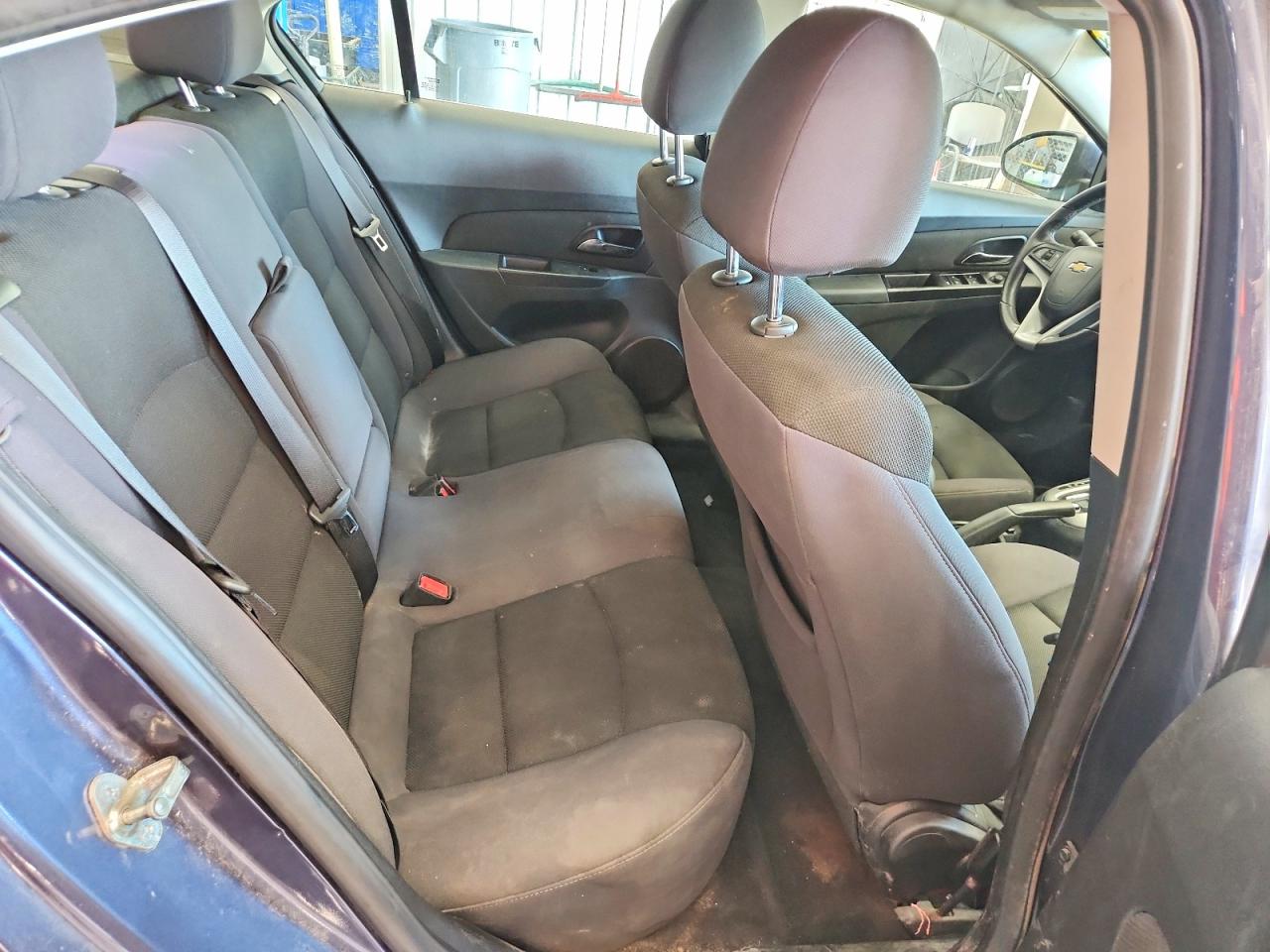 2013 Chevrolet Cruze Lt Blue vin: 1G1PC5SB7D7222848