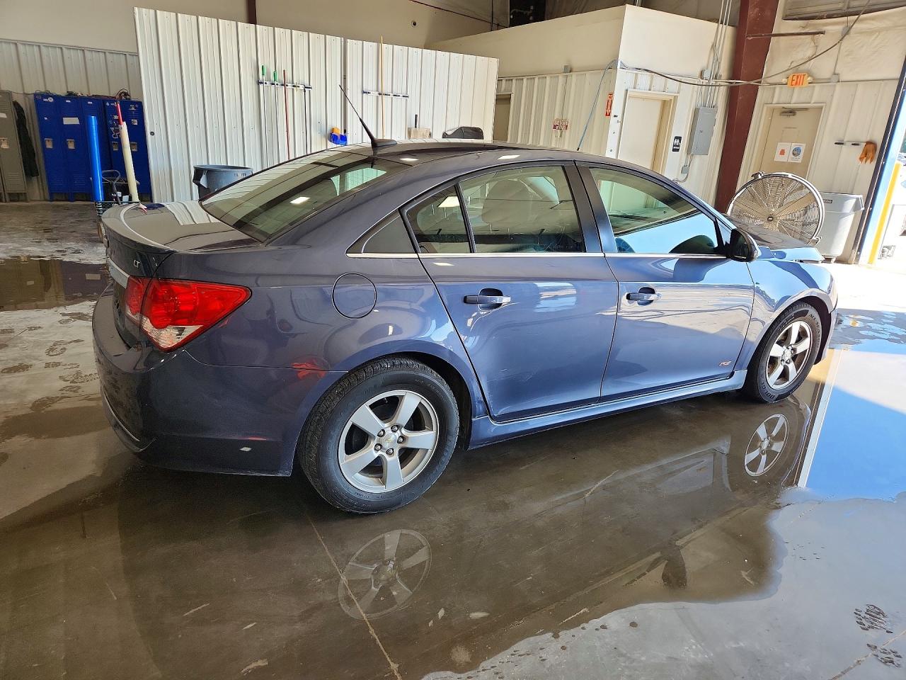 2013 Chevrolet Cruze Lt Blue vin: 1G1PC5SB7D7222848