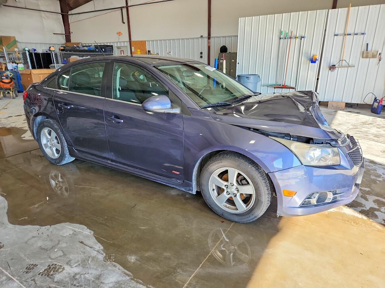 2013 Chevrolet Cruze Lt Blue vin: 1G1PC5SB7D7222848
