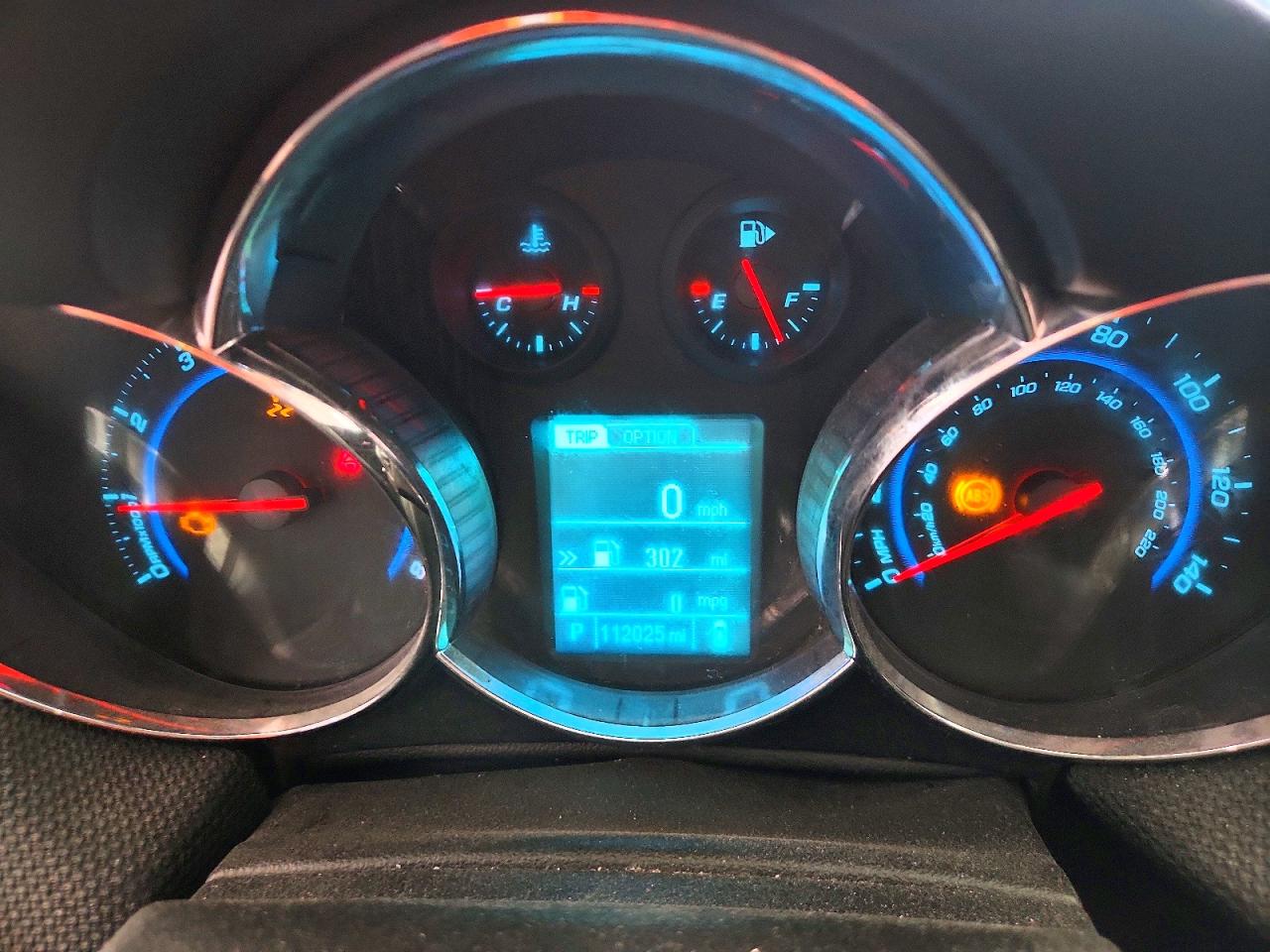 2013 Chevrolet Cruze Lt Blue vin: 1G1PC5SB7D7222848