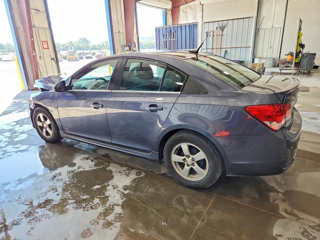 2013 Chevrolet Cruze Lt Blue vin: 1G1PC5SB7D7222848