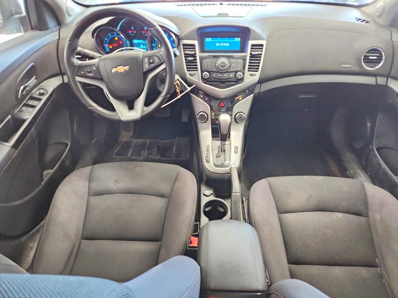 2013 Chevrolet Cruze Lt Blue vin: 1G1PC5SB7D7222848