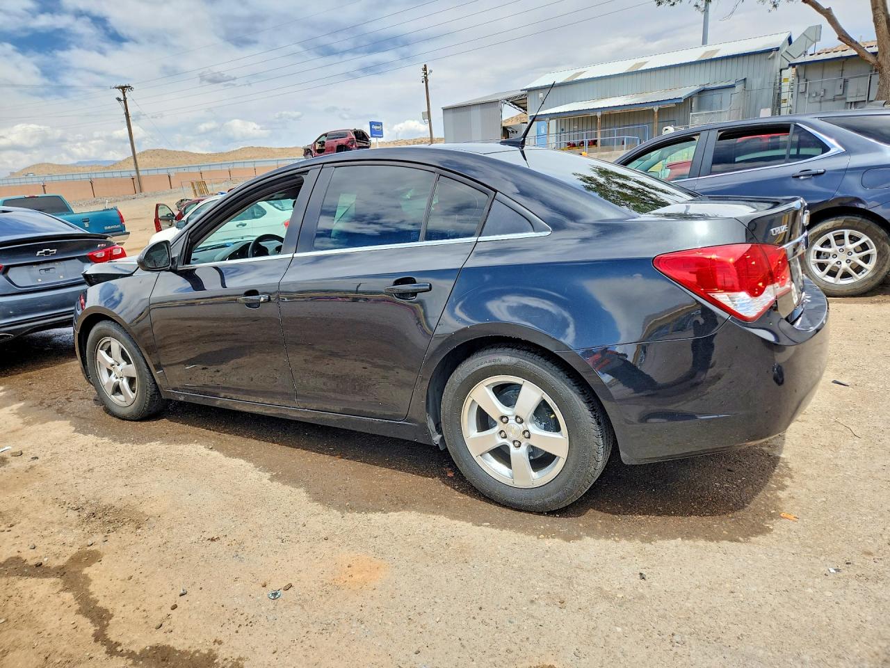 2013 Chevrolet Cruze Lt Черный vin: 1G1PC5SB7D7271824