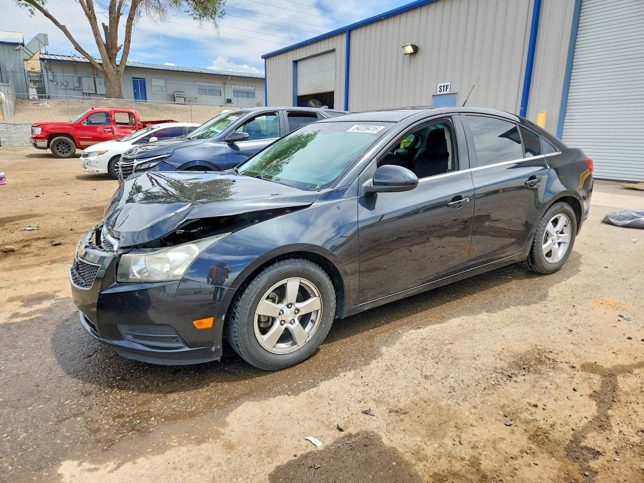 2013 Chevrolet Cruze Lt Черный vin: 1G1PC5SB7D7271824