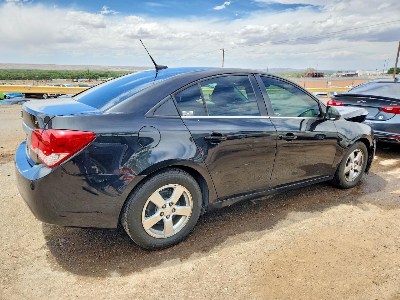 2013 Chevrolet Cruze Lt Черный vin: 1G1PC5SB7D7271824