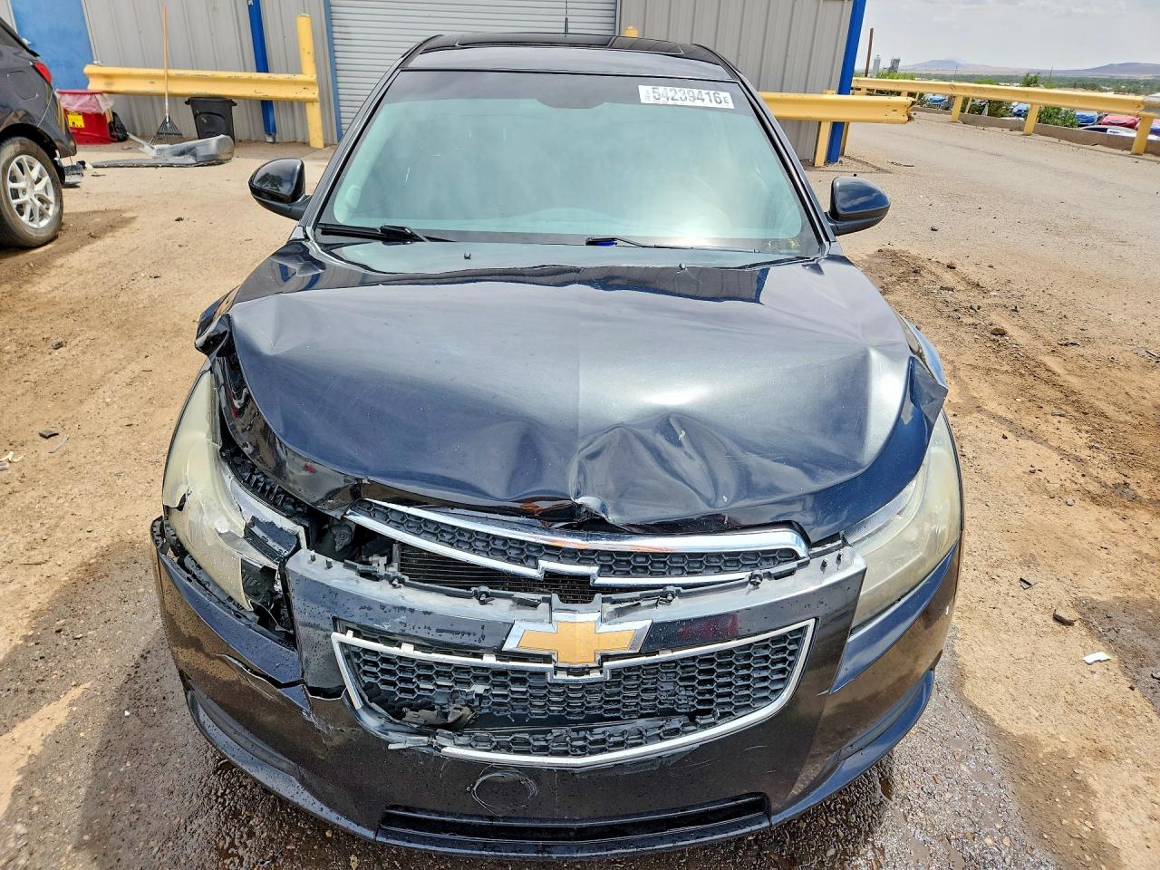 2013 Chevrolet Cruze Lt Черный vin: 1G1PC5SB7D7271824
