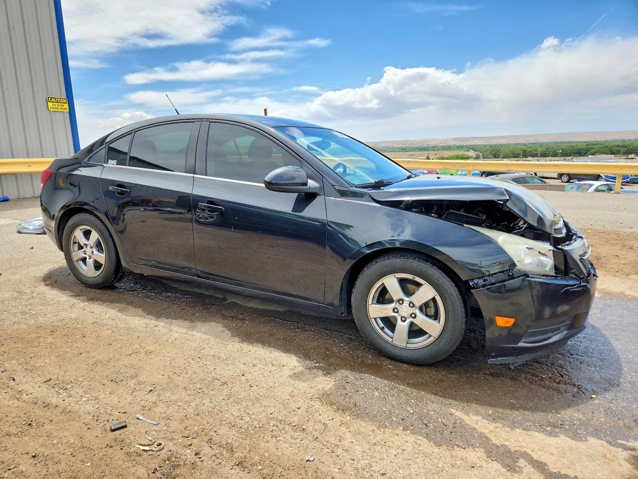 2013 Chevrolet Cruze Lt Черный vin: 1G1PC5SB7D7271824