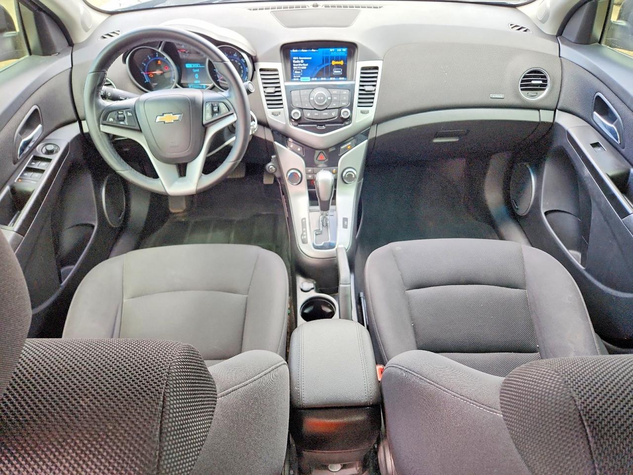 2013 Chevrolet Cruze Lt Черный vin: 1G1PC5SB7D7271824