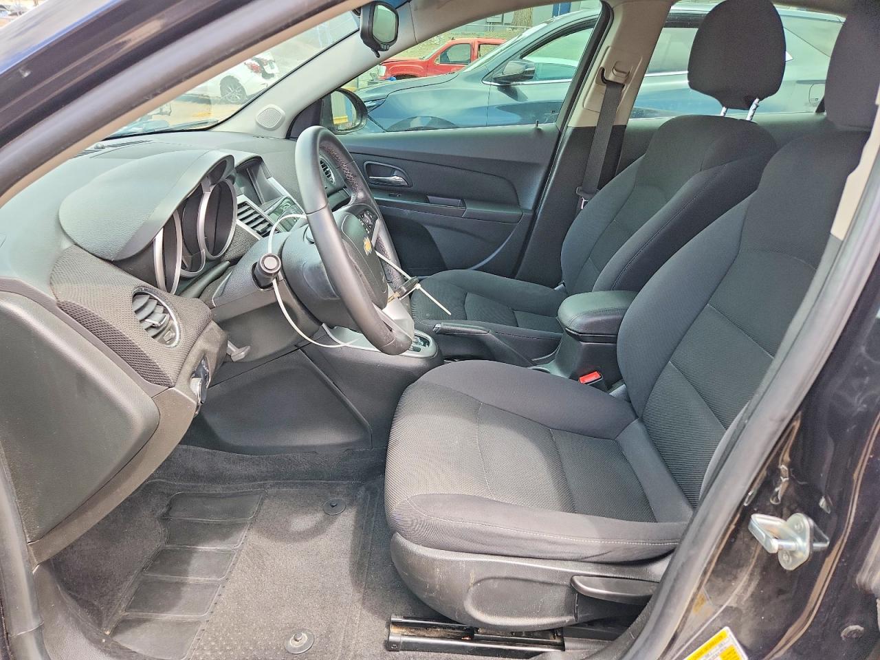 2013 Chevrolet Cruze Lt Черный vin: 1G1PC5SB7D7271824