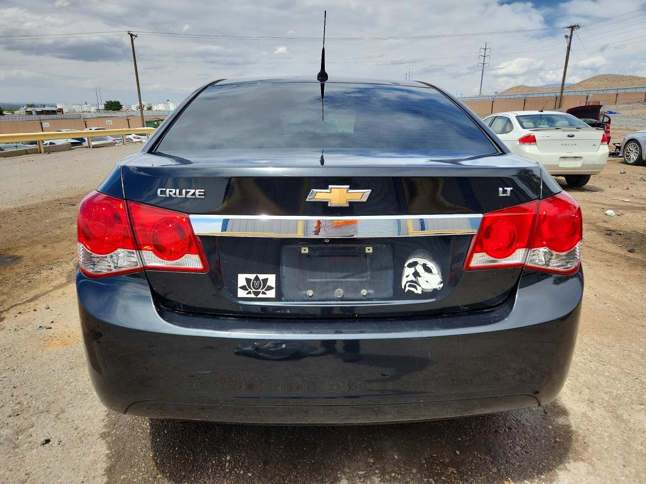 2013 Chevrolet Cruze Lt Черный vin: 1G1PC5SB7D7271824