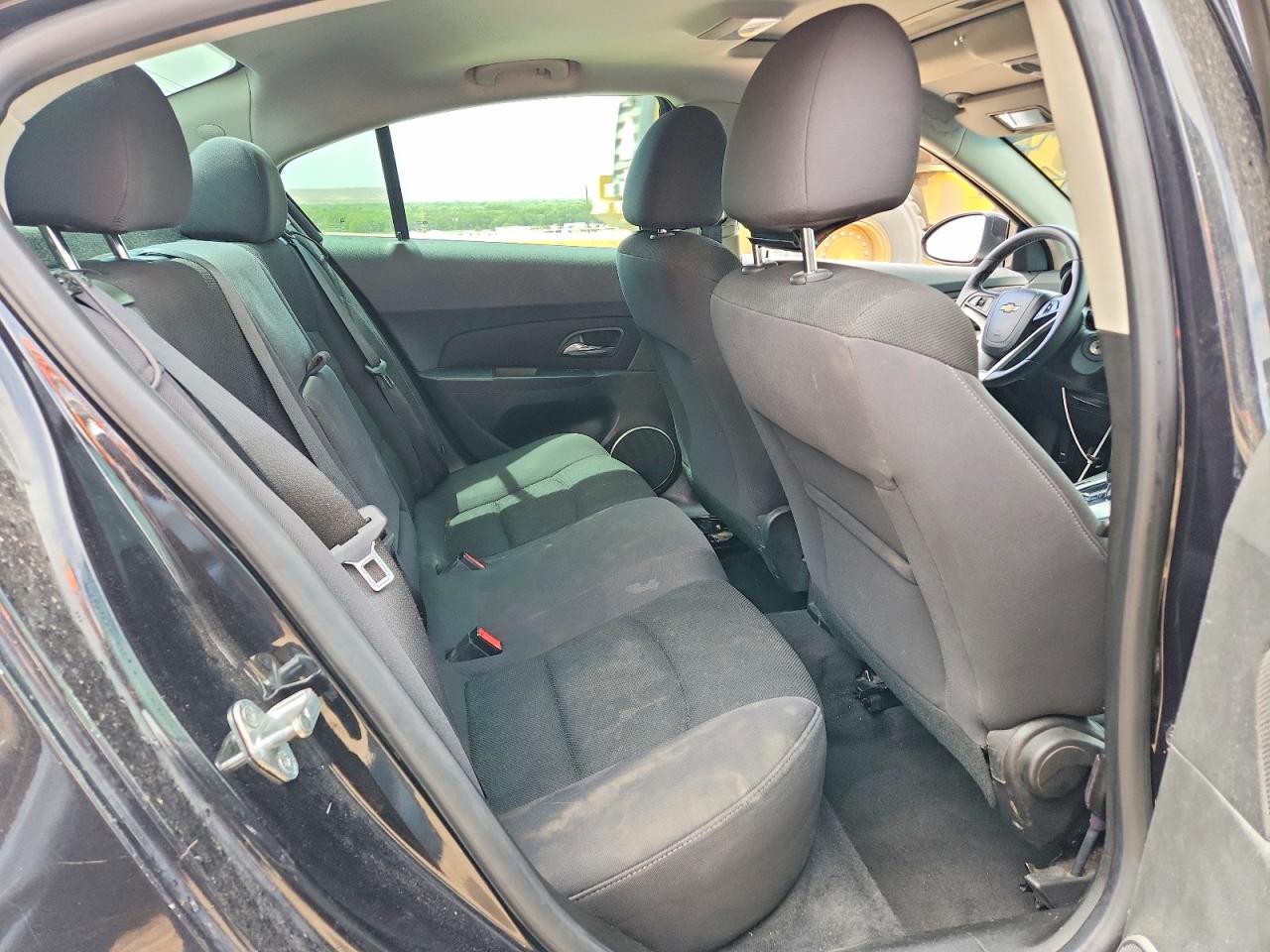 2013 Chevrolet Cruze Lt Черный vin: 1G1PC5SB7D7271824