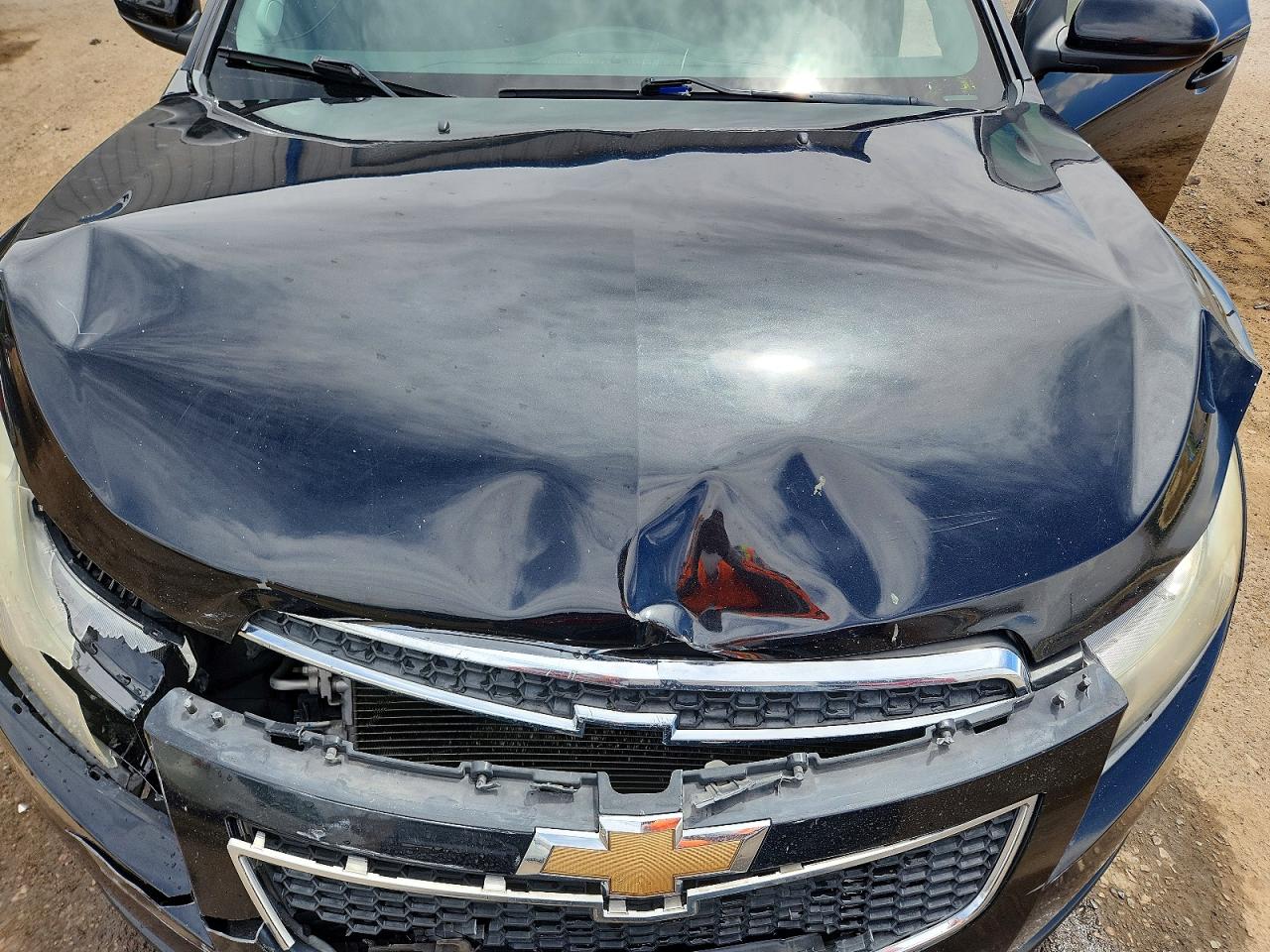 2013 Chevrolet Cruze Lt Черный vin: 1G1PC5SB7D7271824