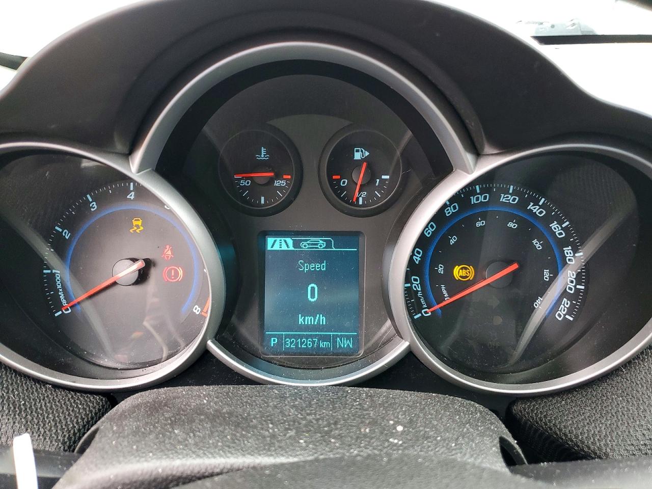 2013 Chevrolet Cruze Lt White vin: 1G1PC5SB7D7320908