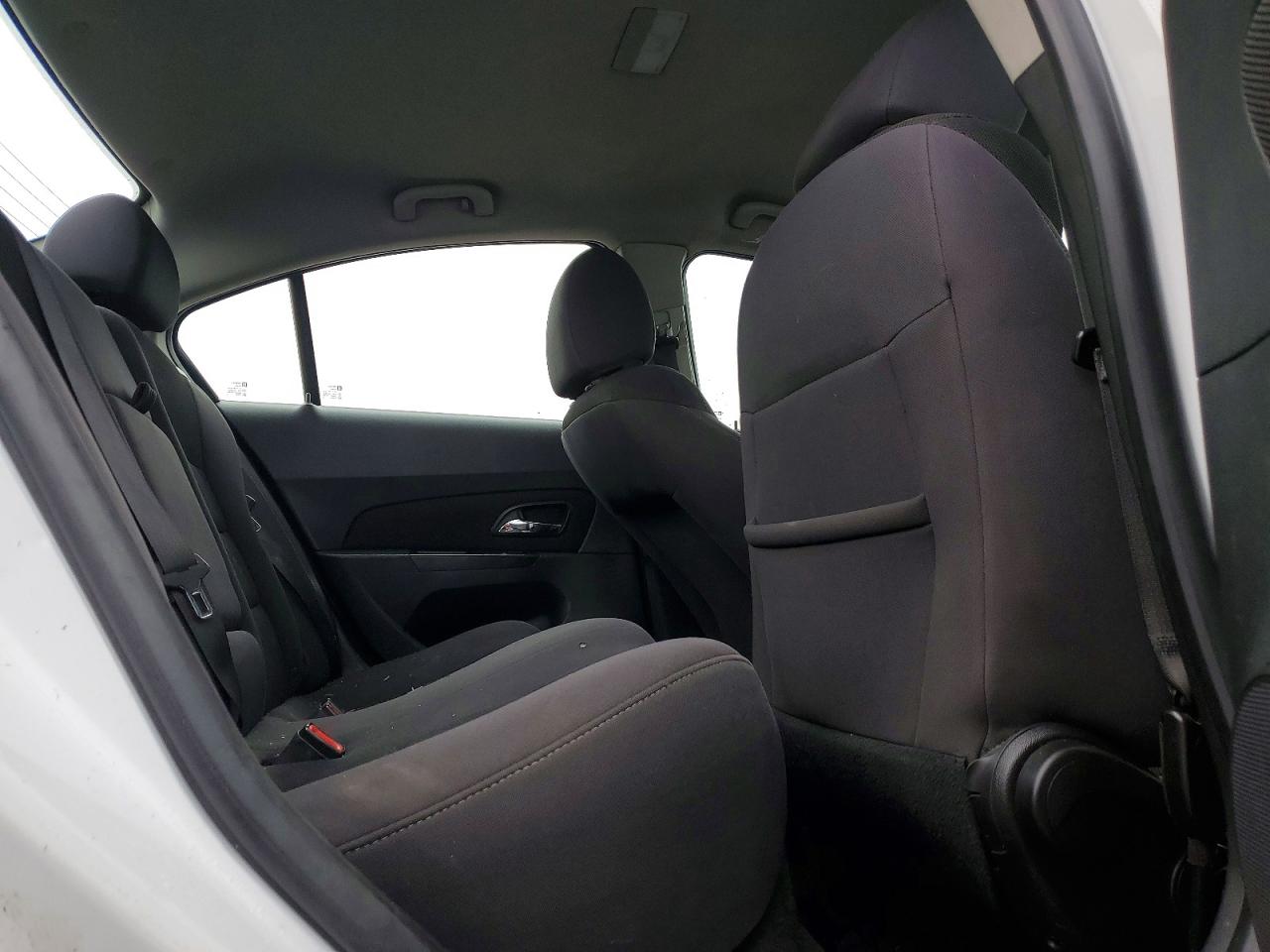 2013 Chevrolet Cruze Lt White vin: 1G1PC5SB7D7320908
