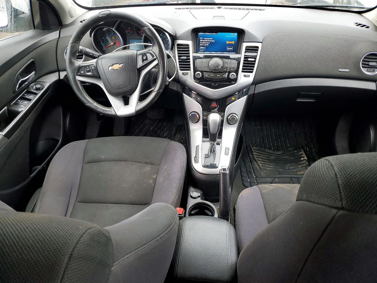 2013 Chevrolet Cruze Lt White vin: 1G1PC5SB7D7320908