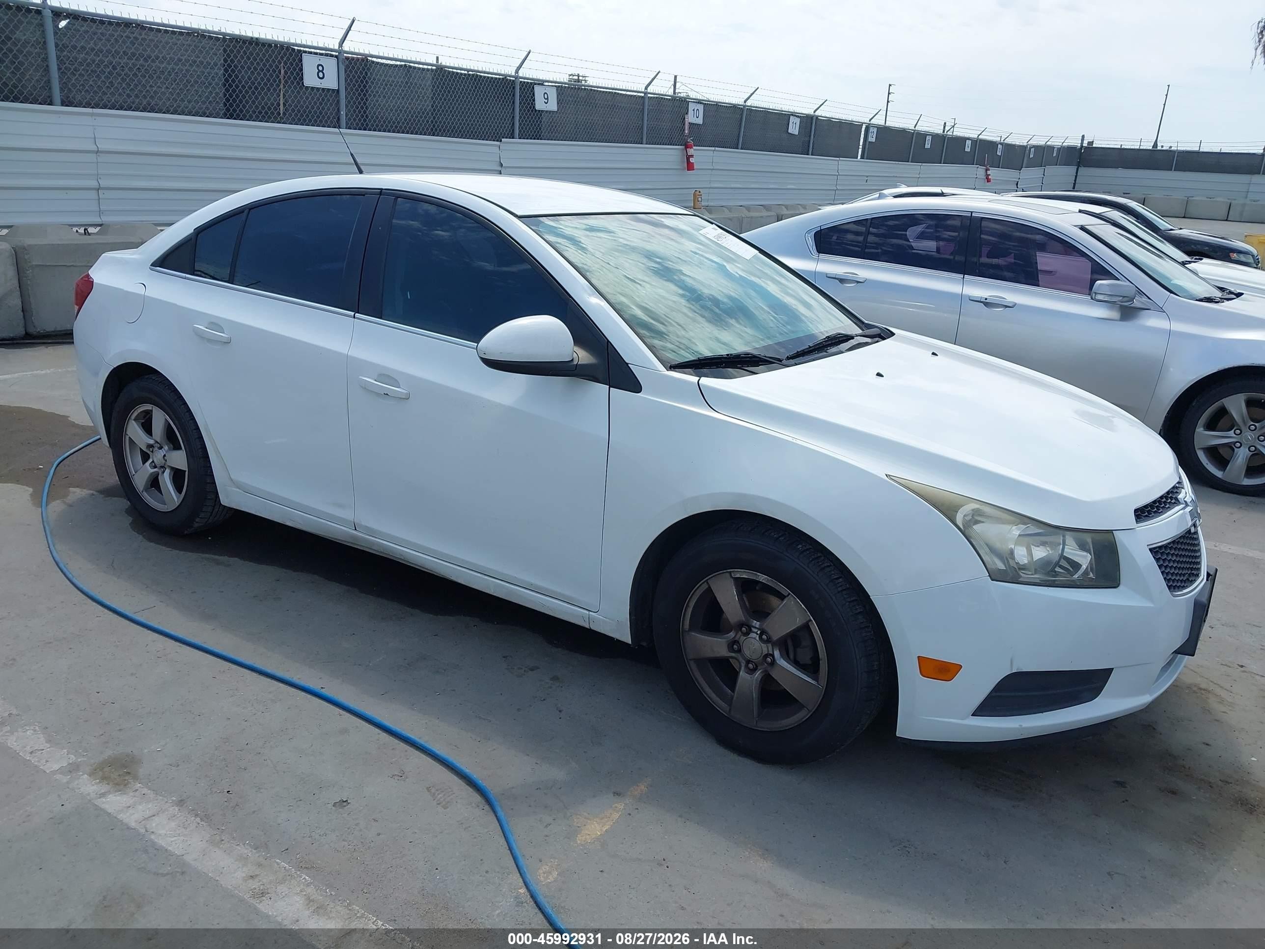 2014 Chevrolet Cruze 1lt Auto Белый vin: 1G1PC5SB7E7109144