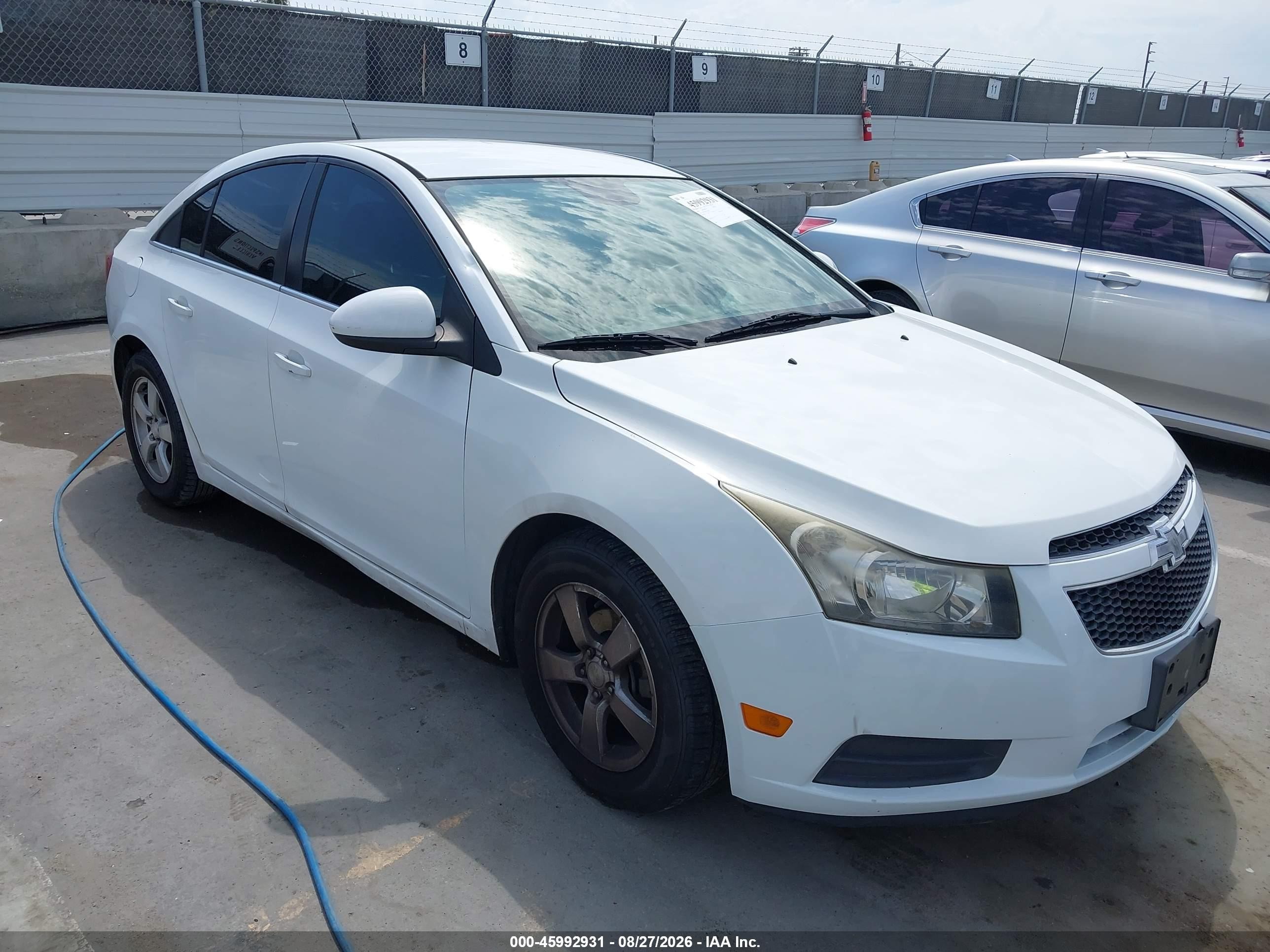 2014 Chevrolet Cruze 1lt Auto Белый vin: 1G1PC5SB7E7109144