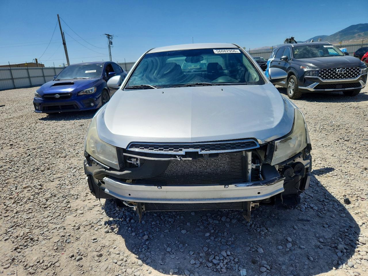 2014 Chevrolet Cruze Lt Silver vin: 1G1PC5SB7E7109208
