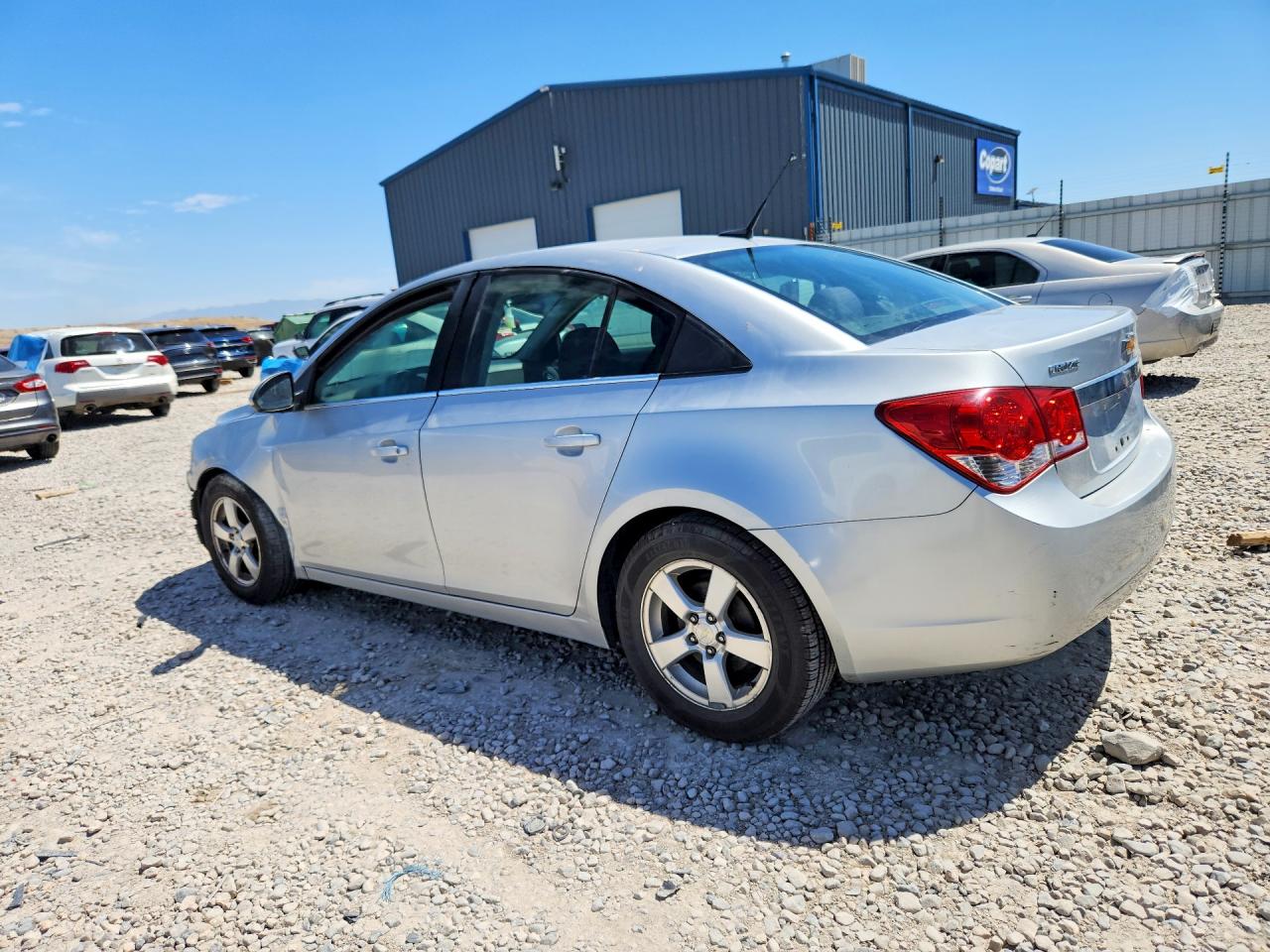 2014 Chevrolet Cruze Lt Silver vin: 1G1PC5SB7E7109208
