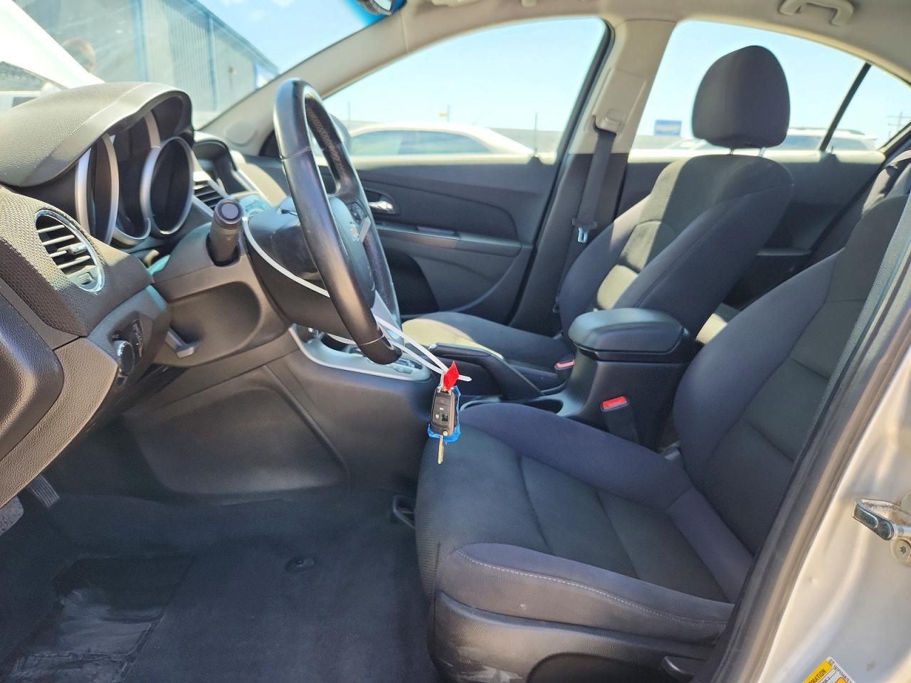 2014 Chevrolet Cruze Lt Silver vin: 1G1PC5SB7E7109208