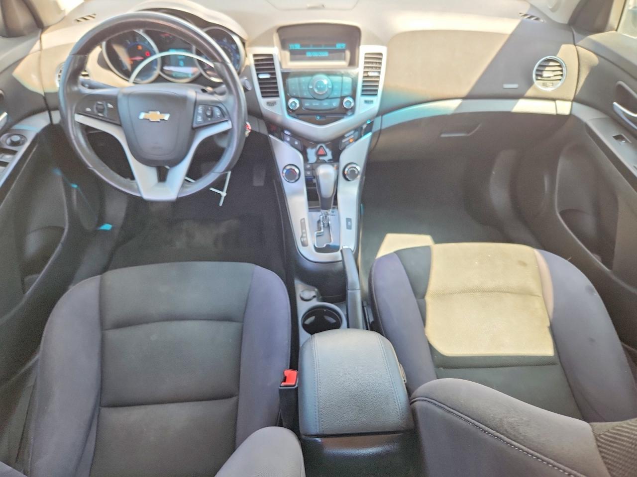 2014 Chevrolet Cruze Lt Silver vin: 1G1PC5SB7E7109208