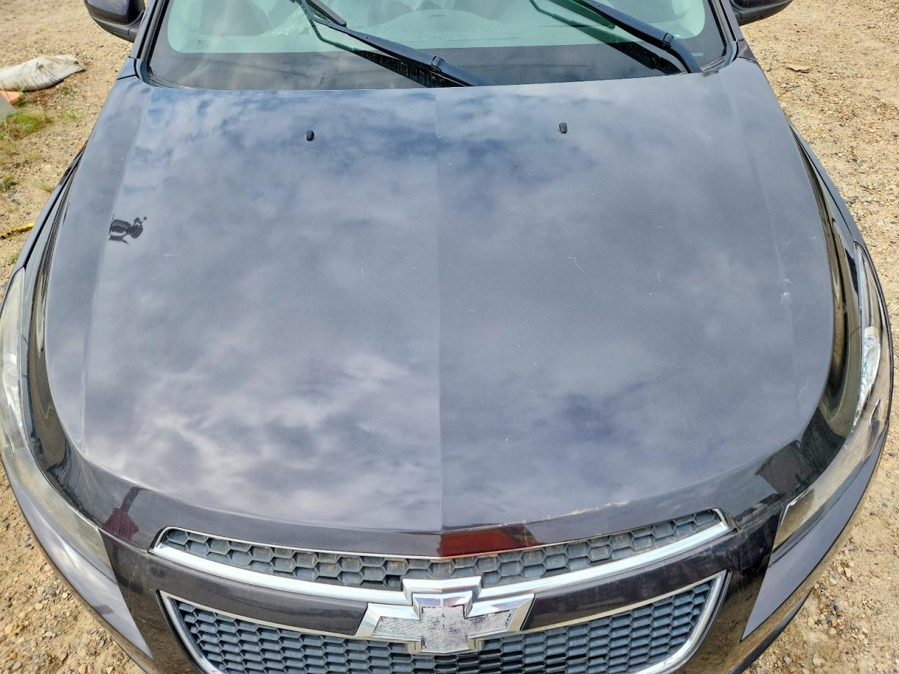 2014 Chevrolet Cruze Lt Угольный vin: 1G1PC5SB7E7111248