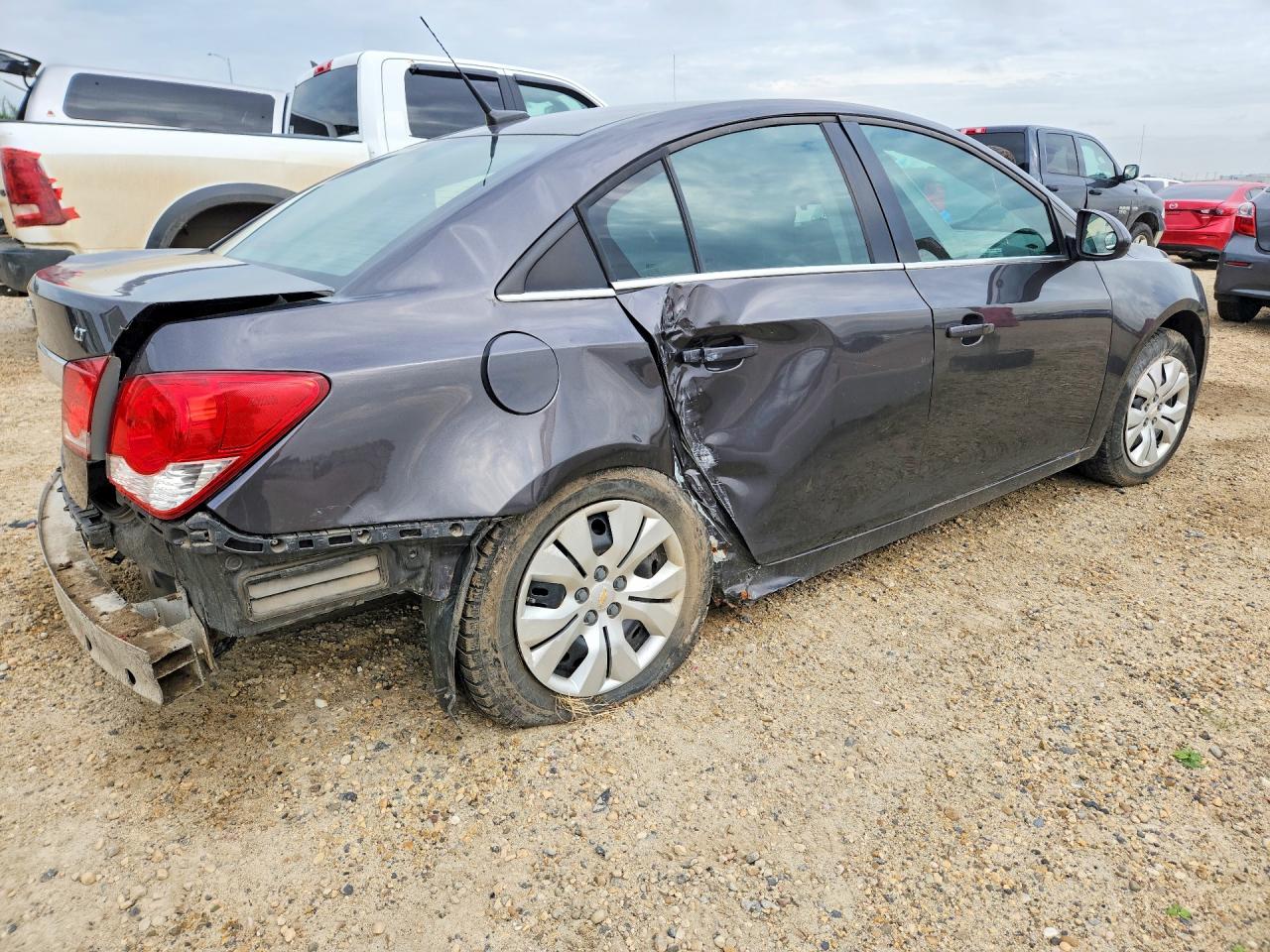 2014 Chevrolet Cruze Lt Угольный vin: 1G1PC5SB7E7111248