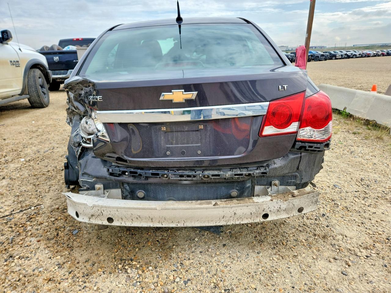 2014 Chevrolet Cruze Lt Угольный vin: 1G1PC5SB7E7111248