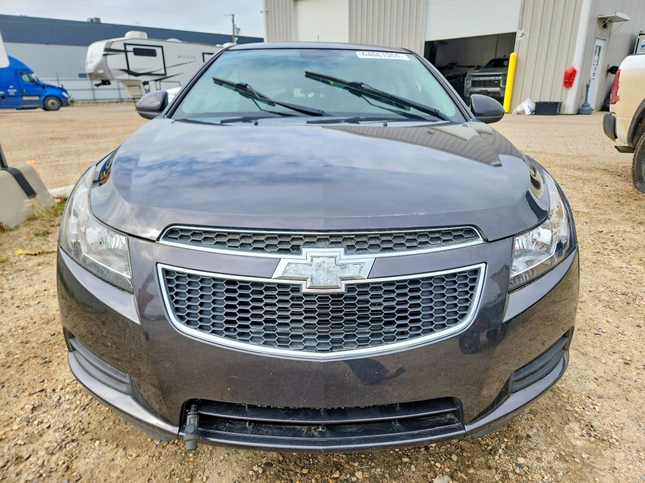 2014 Chevrolet Cruze Lt Угольный vin: 1G1PC5SB7E7111248