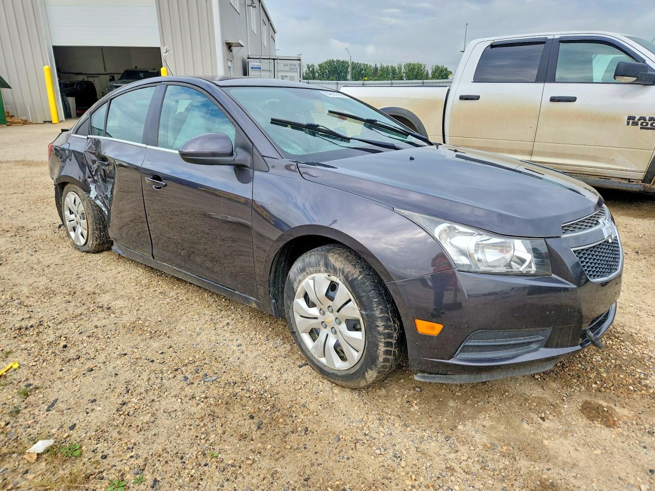 2014 Chevrolet Cruze Lt Угольный vin: 1G1PC5SB7E7111248