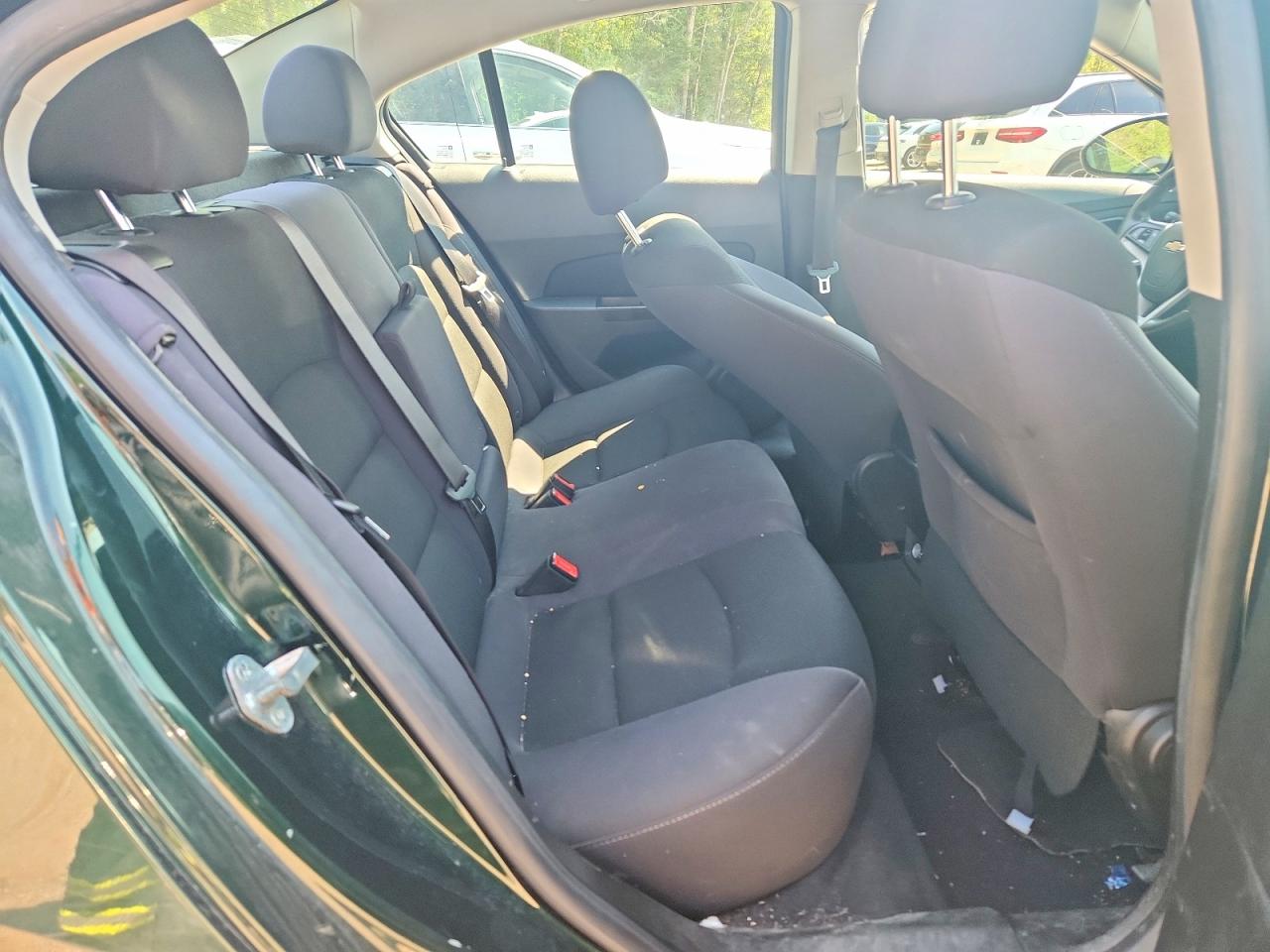 2014 Chevrolet Cruze Lt Green vin: 1G1PC5SB7E7127269