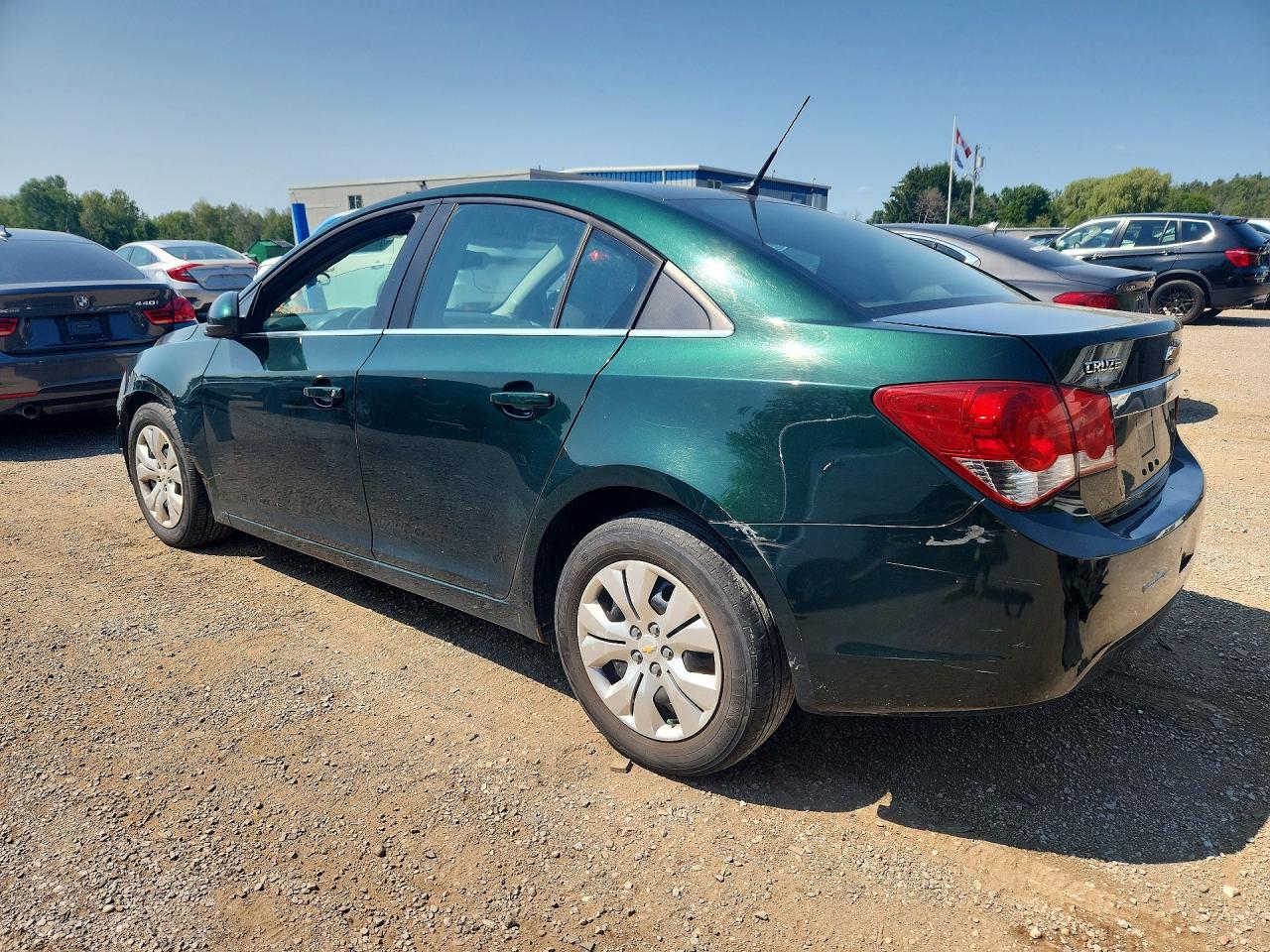 2014 Chevrolet Cruze Lt Green vin: 1G1PC5SB7E7127269