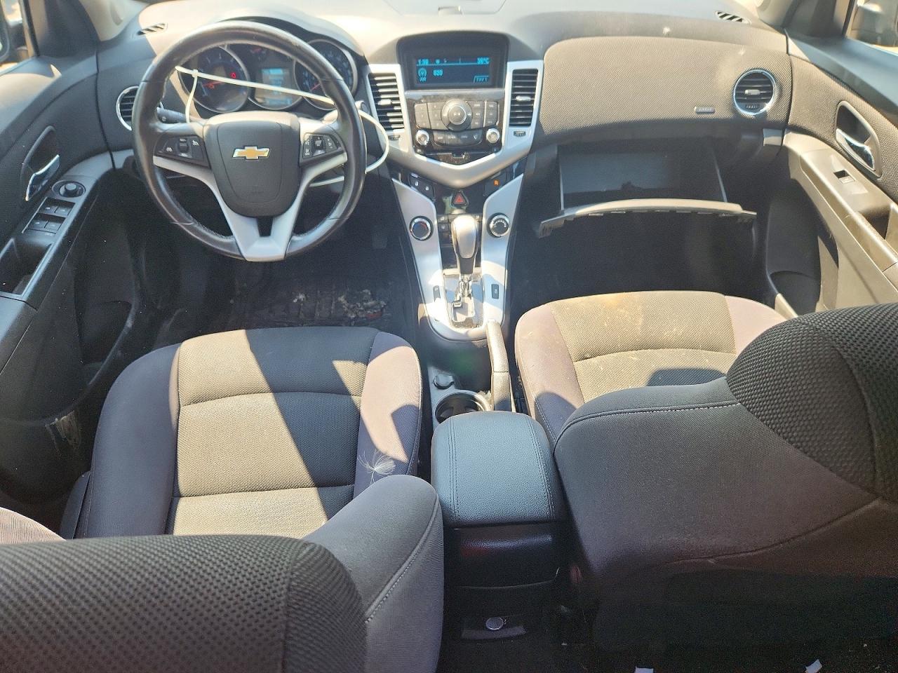 2014 Chevrolet Cruze Lt Green vin: 1G1PC5SB7E7127269