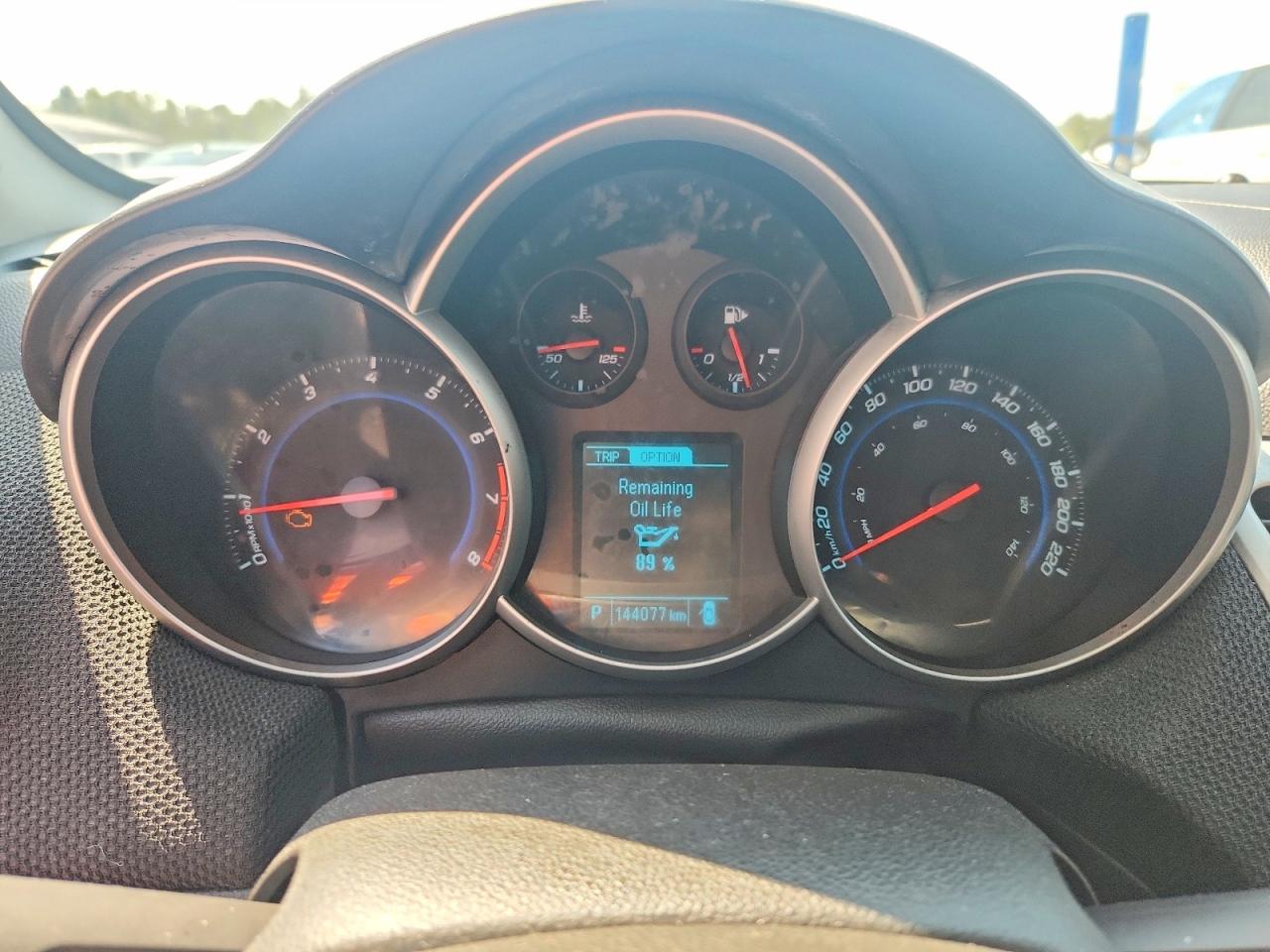 2014 Chevrolet Cruze Lt Green vin: 1G1PC5SB7E7127269