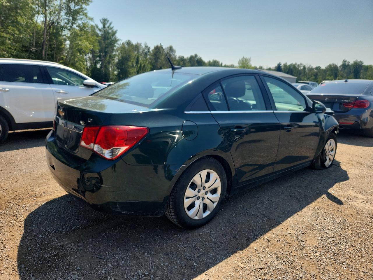2014 Chevrolet Cruze Lt Green vin: 1G1PC5SB7E7127269