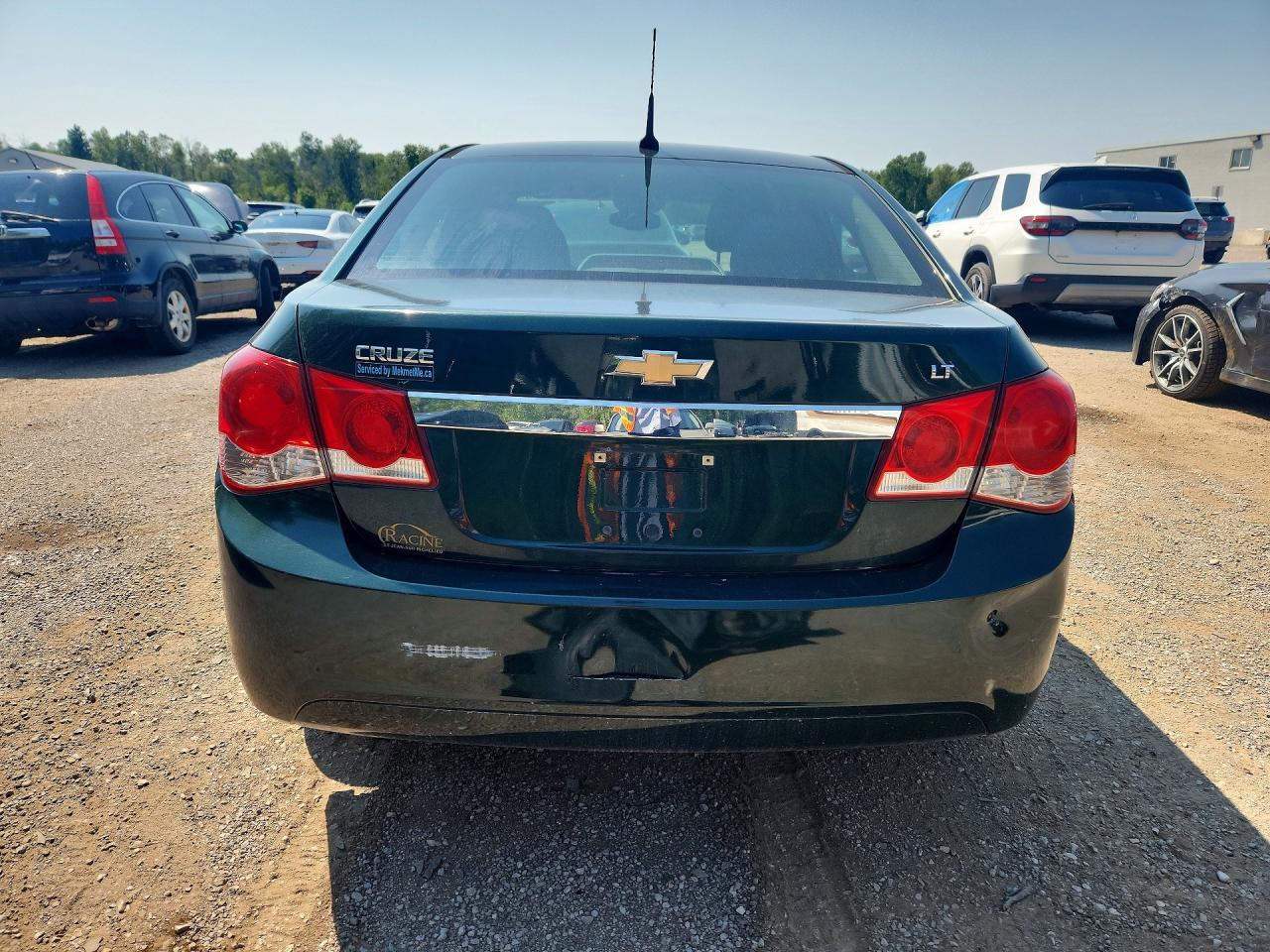 2014 Chevrolet Cruze Lt Green vin: 1G1PC5SB7E7127269