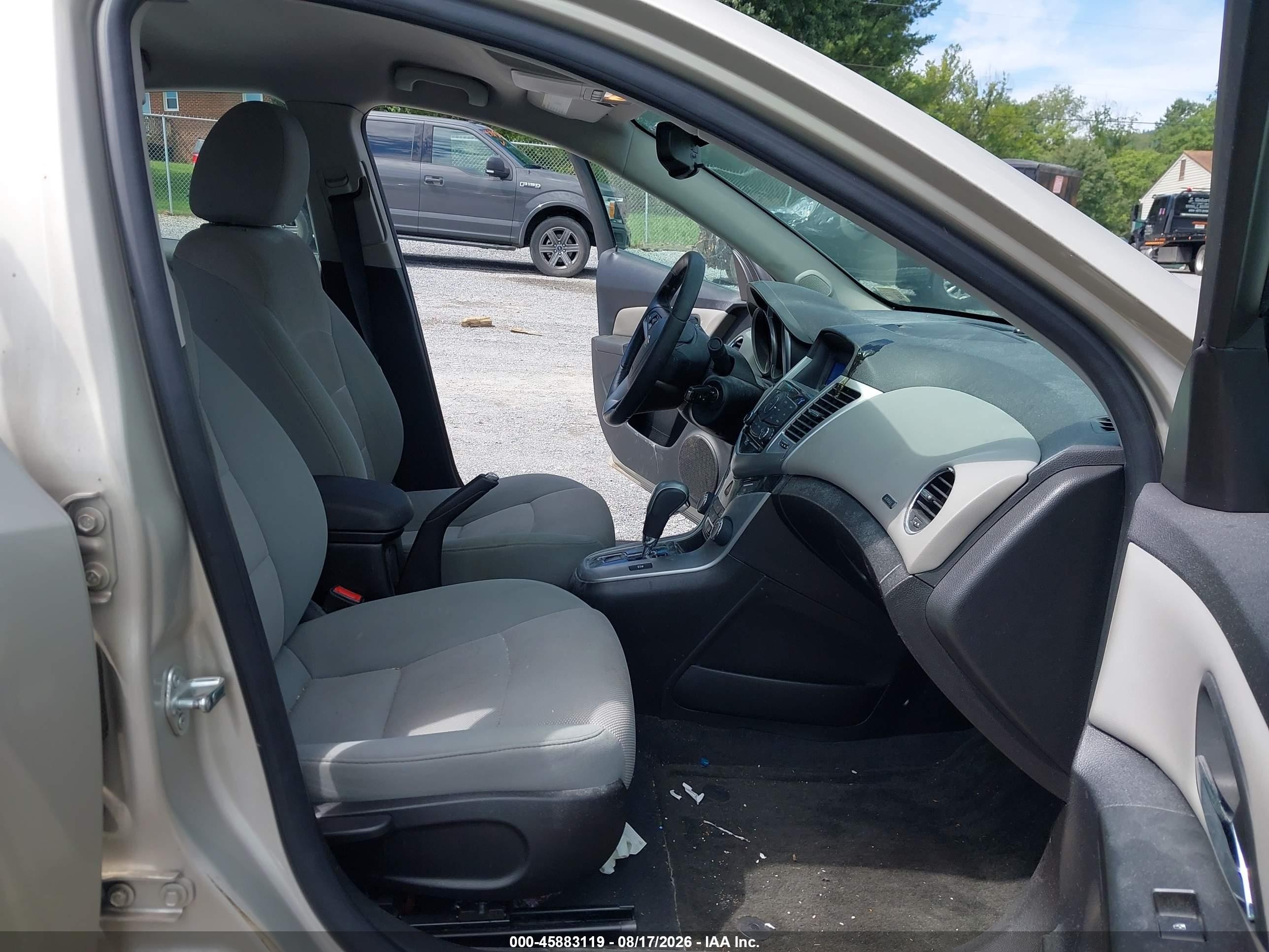 2014 Chevrolet Cruze 1lt Auto Gold vin: 1G1PC5SB7E7129572