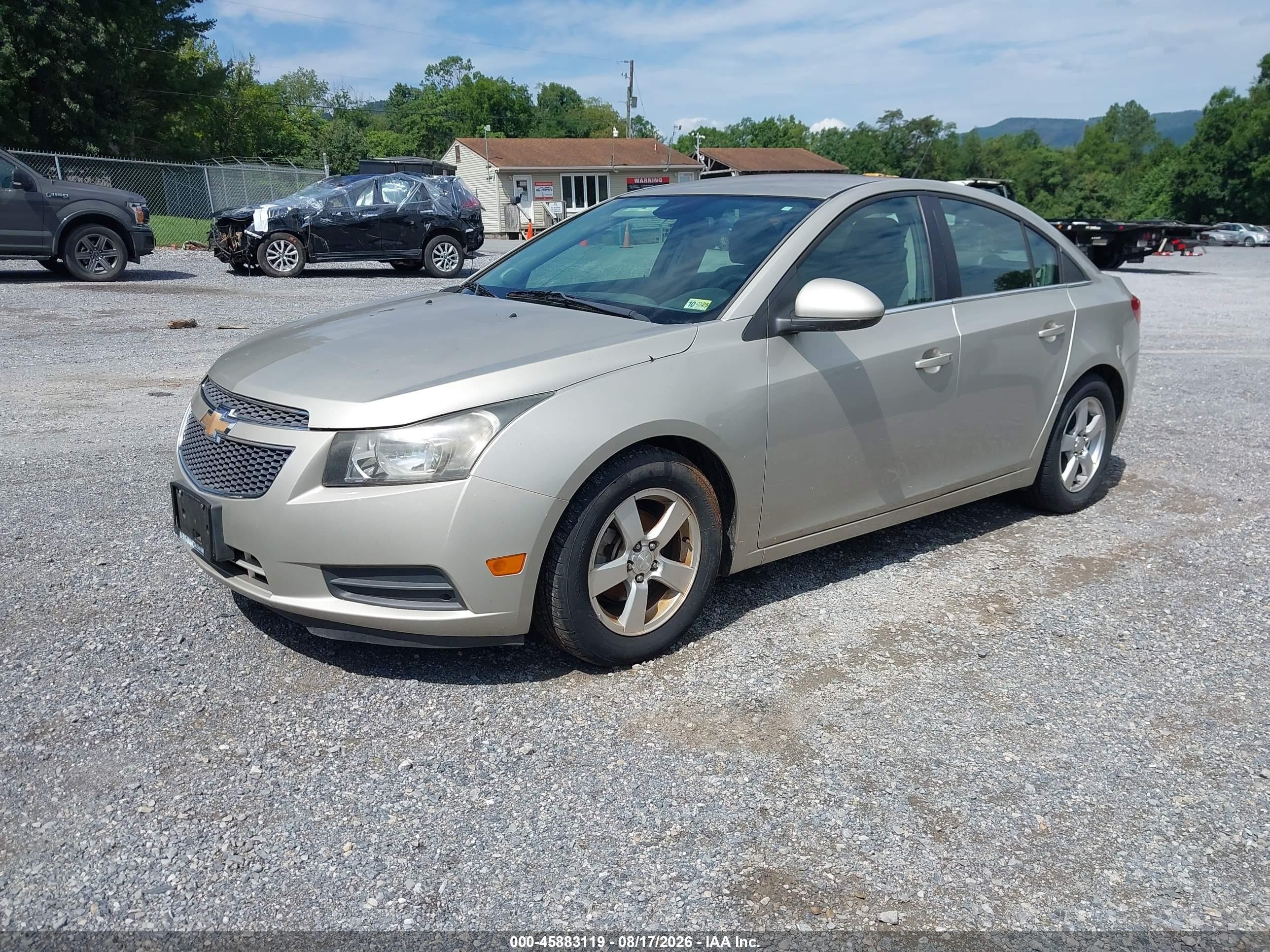 2014 Chevrolet Cruze 1lt Auto Gold vin: 1G1PC5SB7E7129572