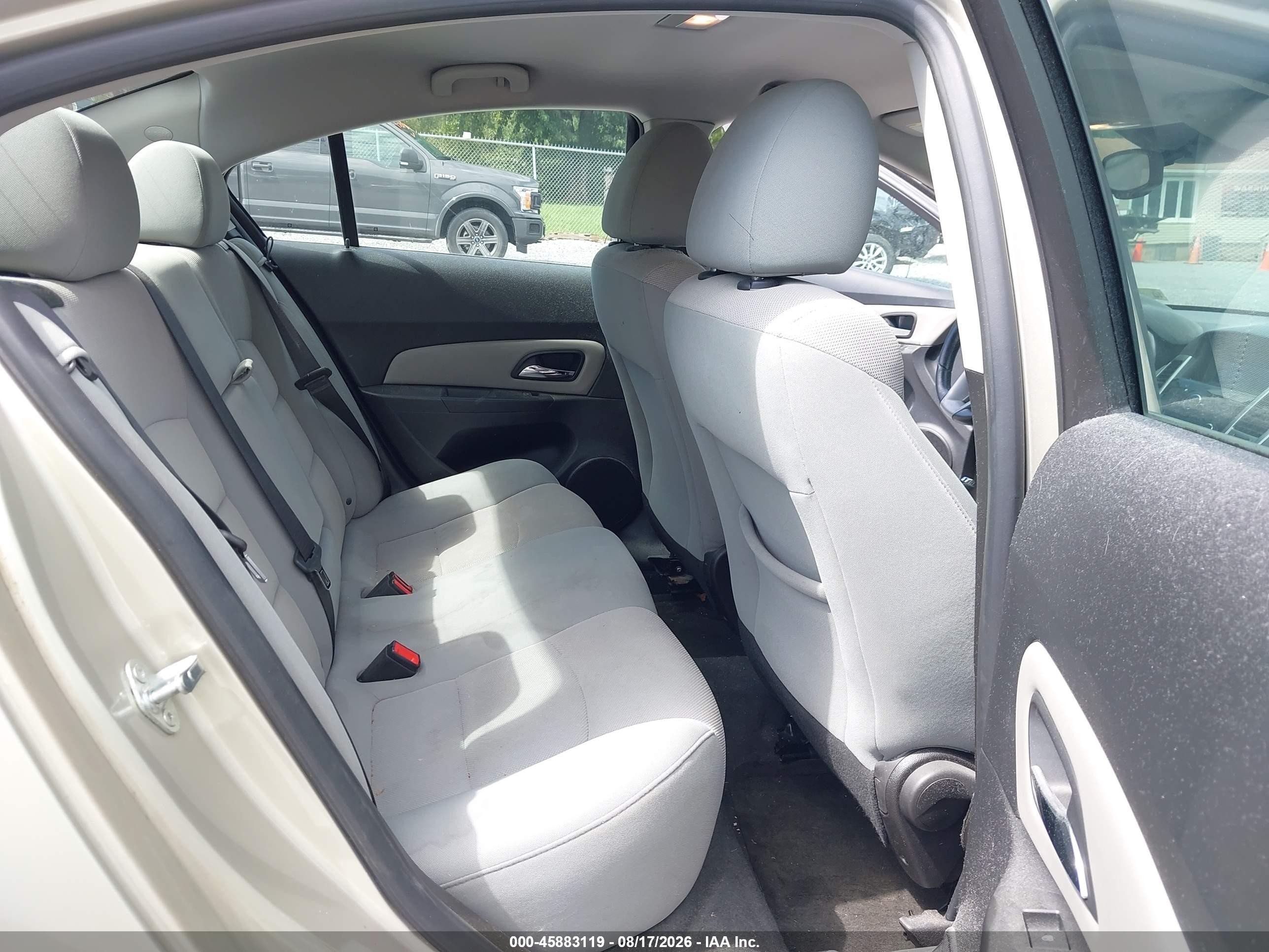 2014 Chevrolet Cruze 1lt Auto Gold vin: 1G1PC5SB7E7129572