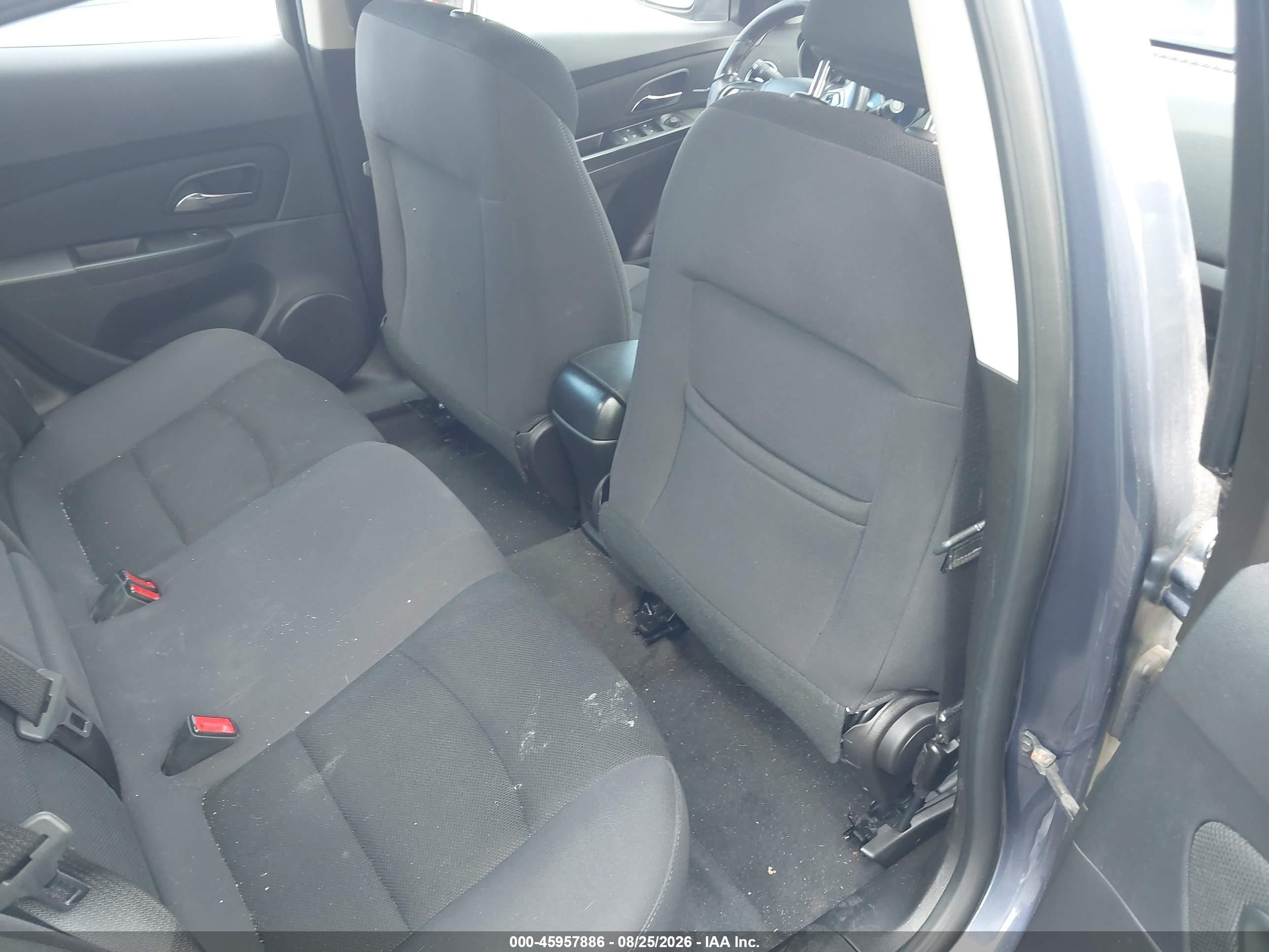 2014 Chevrolet Cruze 1lt Auto Blue vin: 1G1PC5SB7E7138529