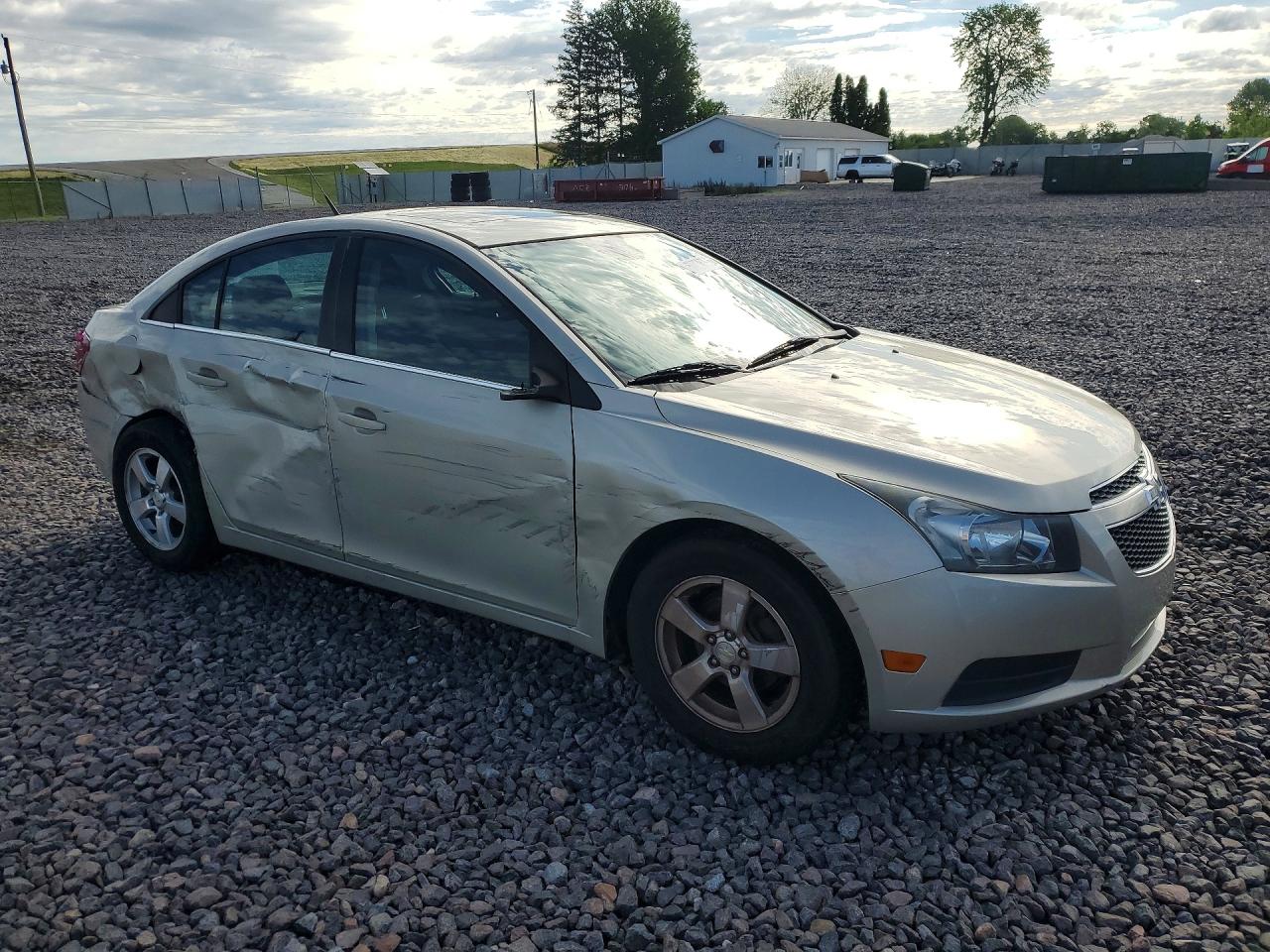 2014 Chevrolet Cruze Lt Бежевый vin: 1G1PC5SB7E7147859