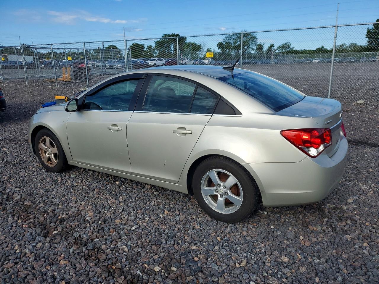 2014 Chevrolet Cruze Lt Бежевый vin: 1G1PC5SB7E7147859