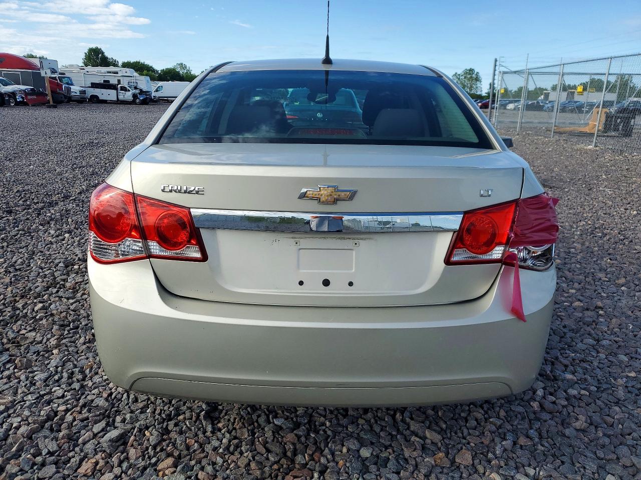 2014 Chevrolet Cruze Lt Бежевый vin: 1G1PC5SB7E7147859