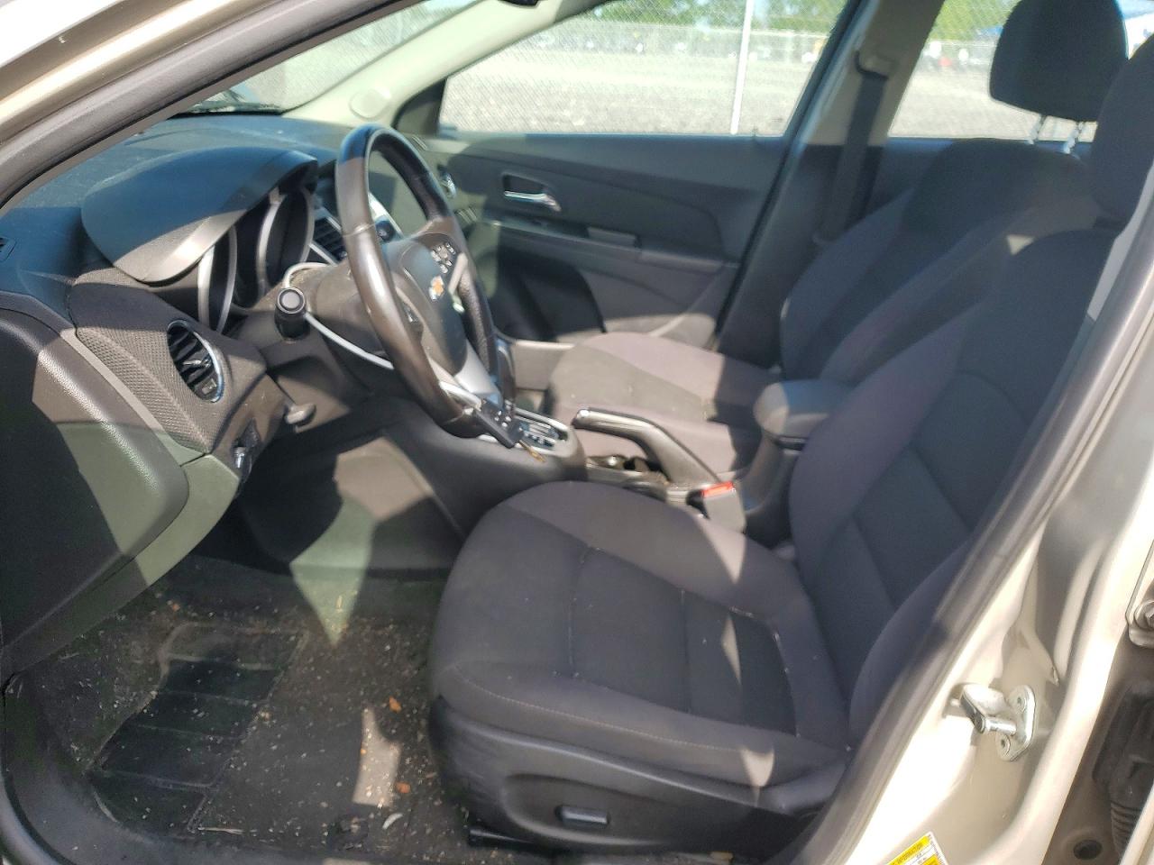 2014 Chevrolet Cruze Lt Бежевый vin: 1G1PC5SB7E7147859
