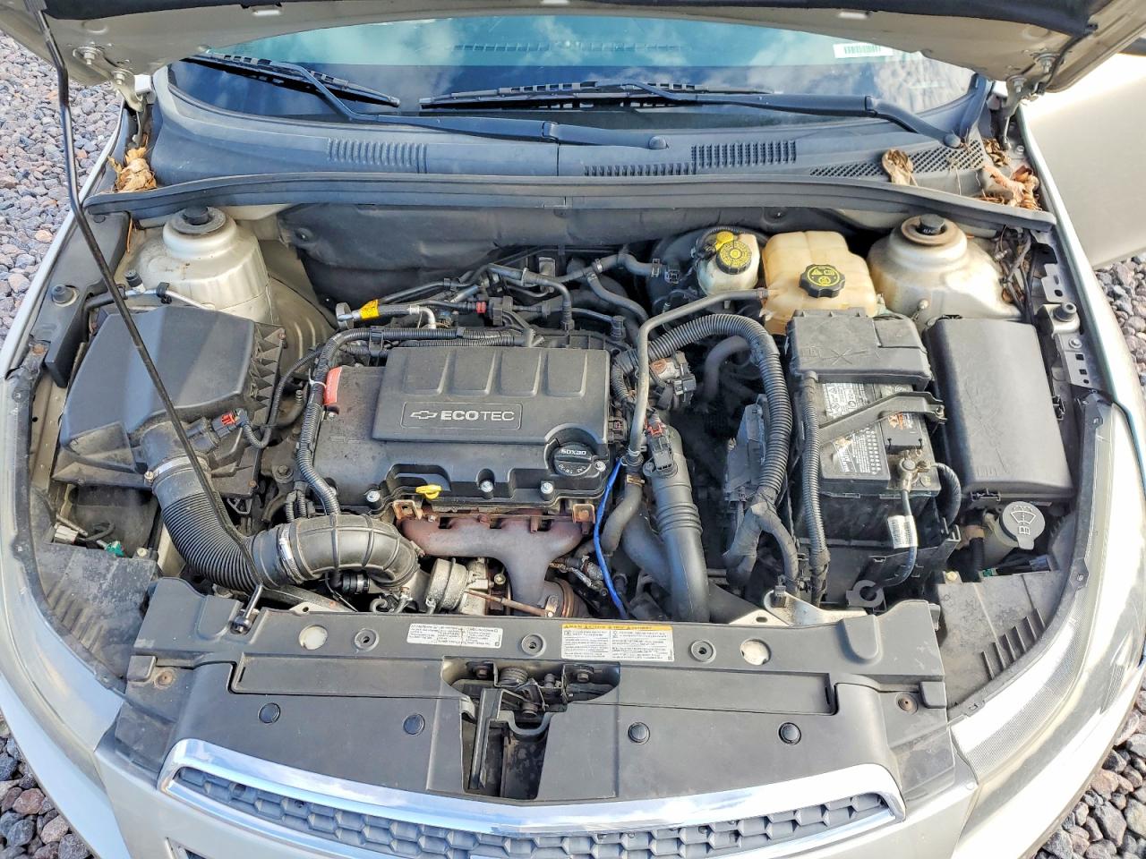 2014 Chevrolet Cruze Lt Бежевый vin: 1G1PC5SB7E7147859