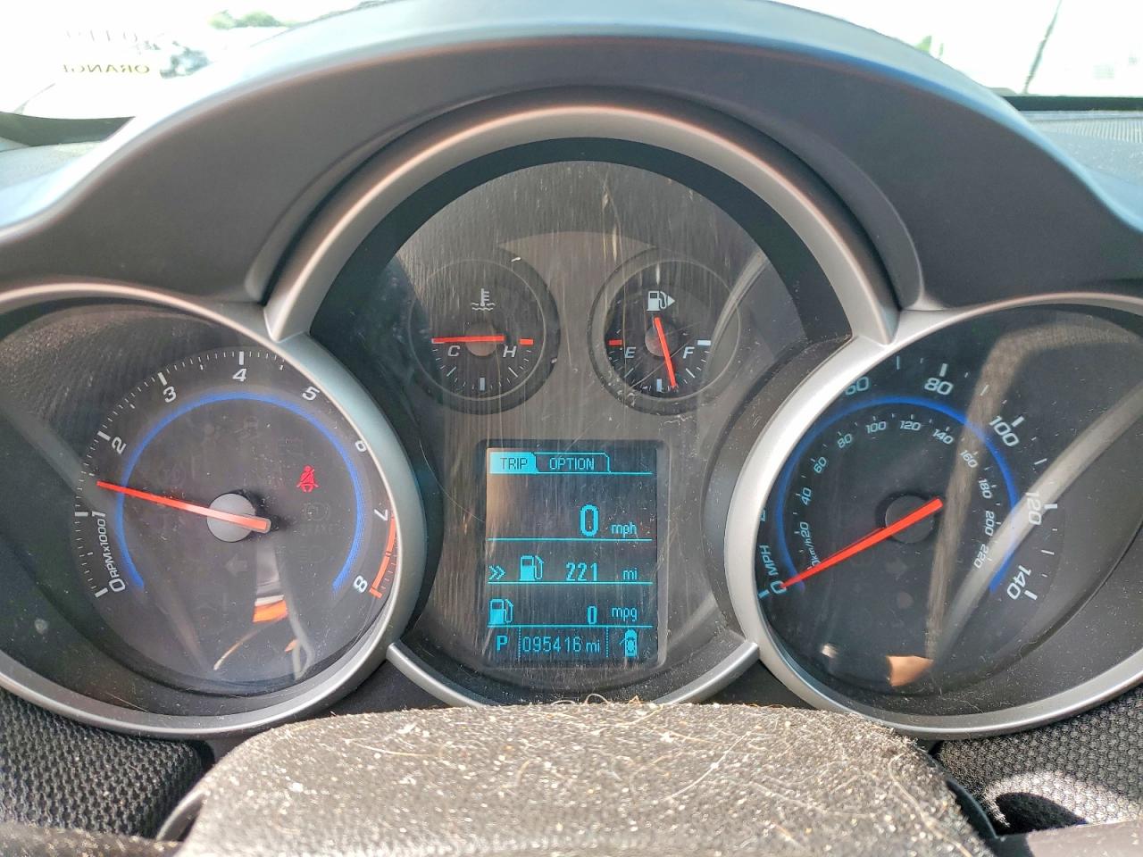 2014 Chevrolet Cruze Lt Бежевый vin: 1G1PC5SB7E7147859