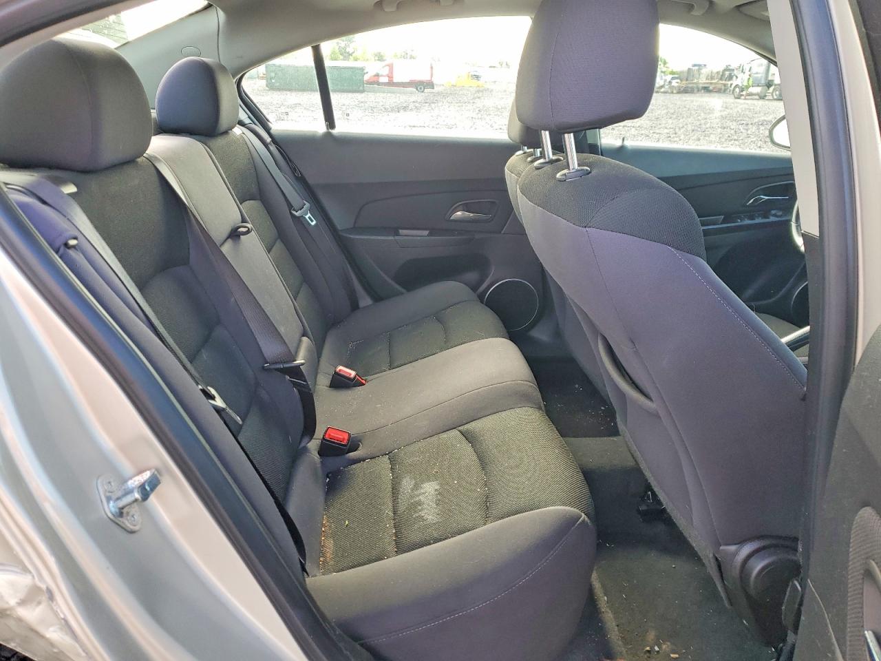 2014 Chevrolet Cruze Lt Бежевый vin: 1G1PC5SB7E7147859