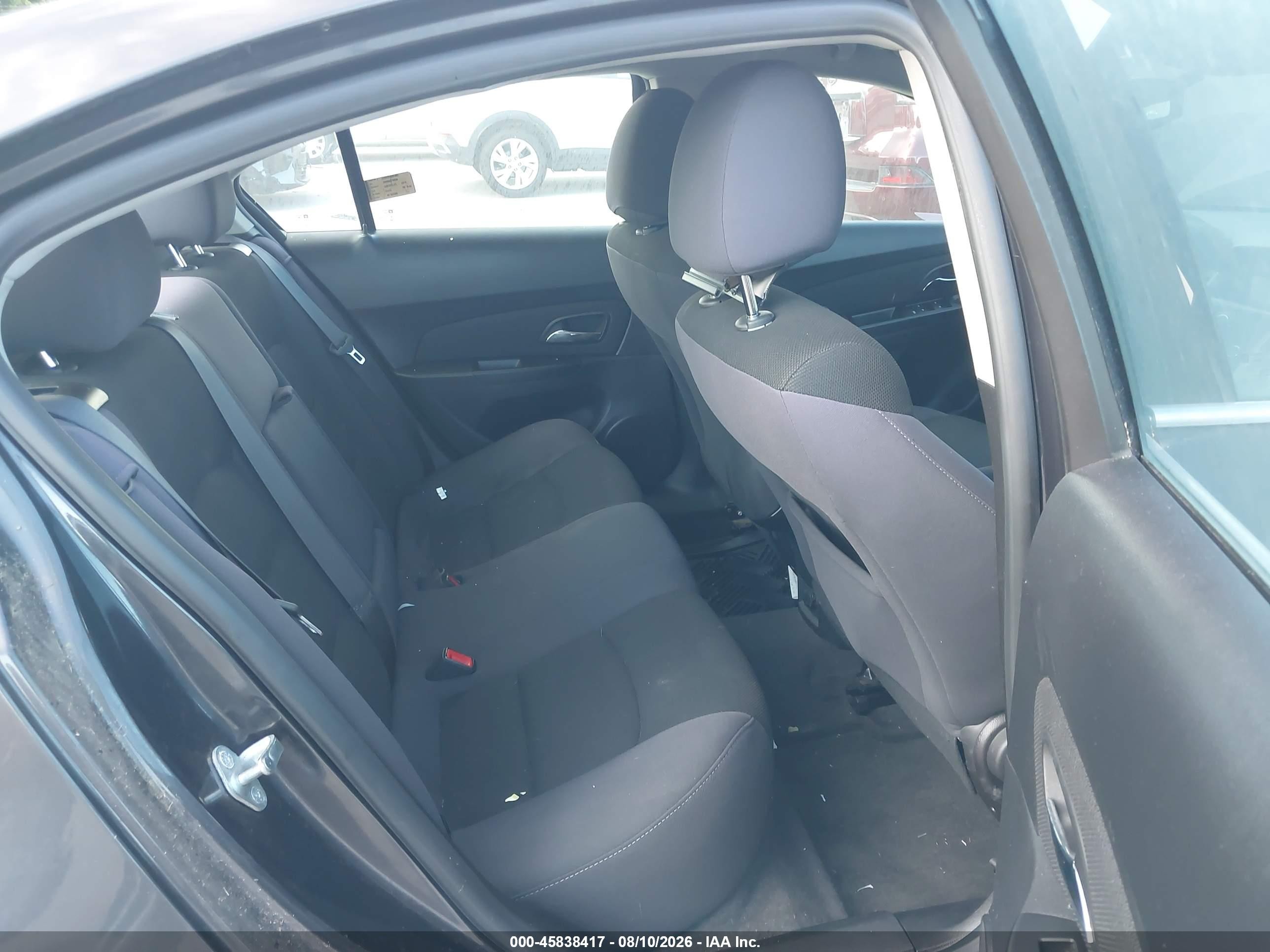 2014 Chevrolet Cruze 1lt Auto Gray vin: 1G1PC5SB7E7169778